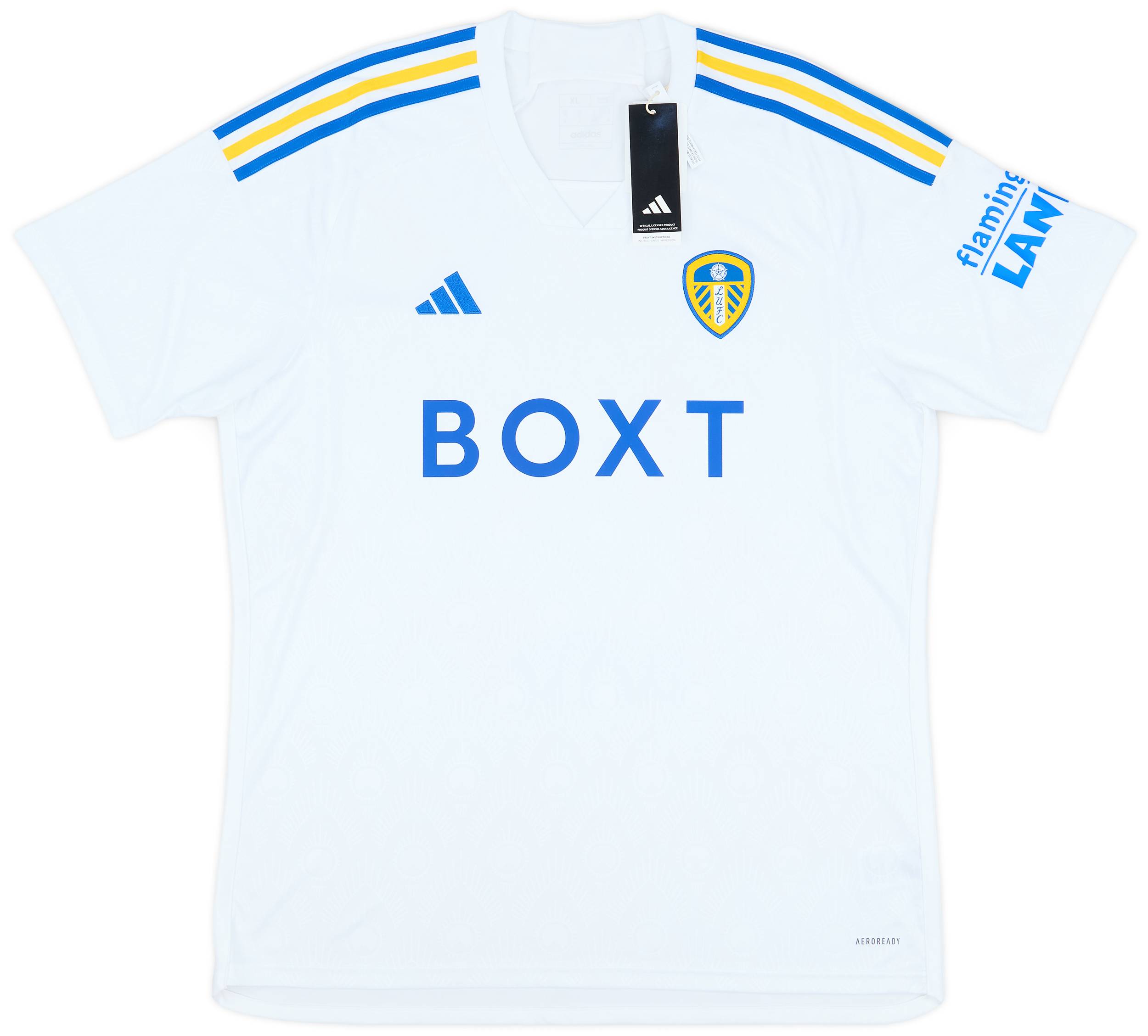 2023-24 Leeds United Home Shirt