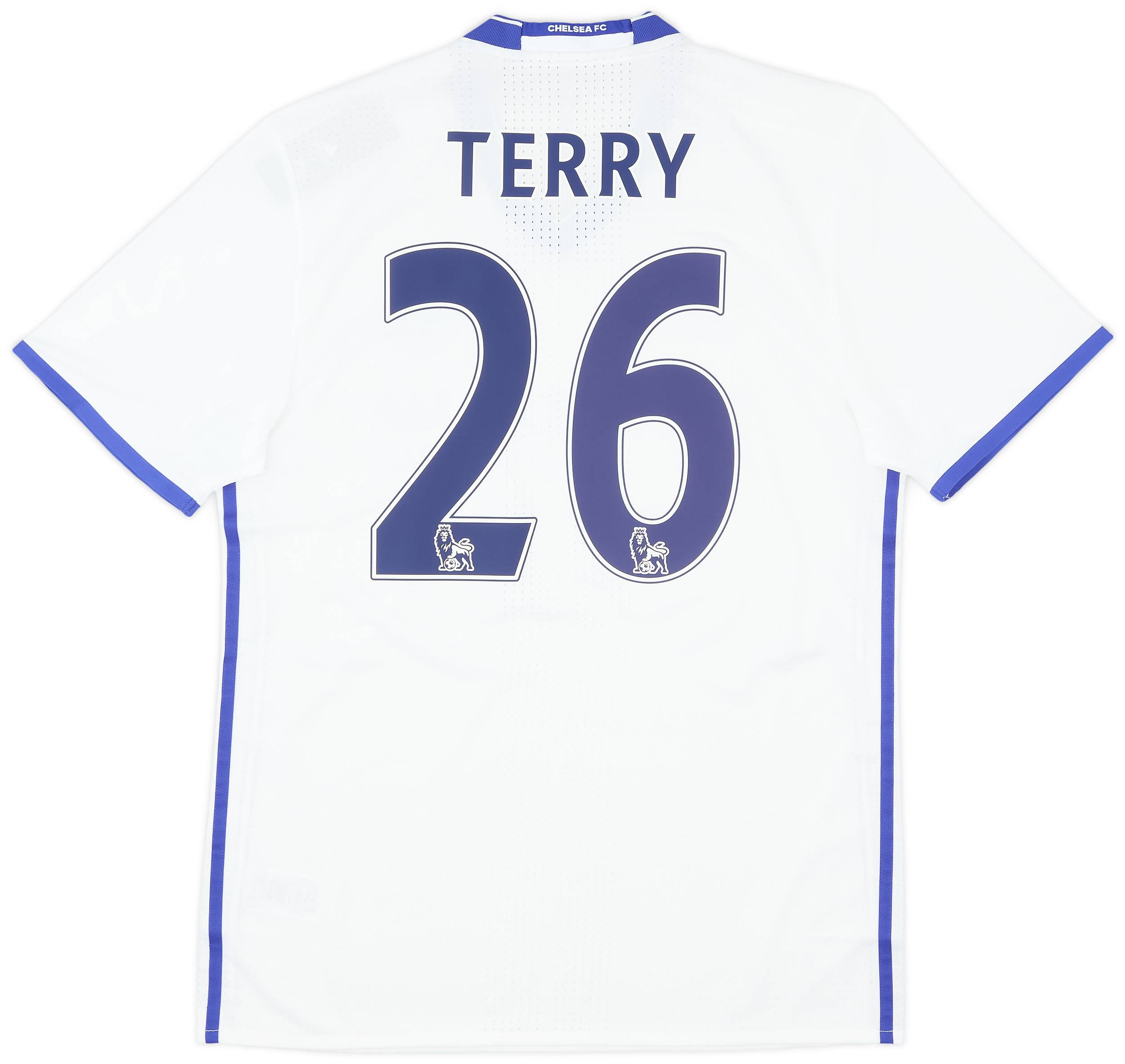 2016-17 Chelsea Player Issue Third Shirt Terry #26 (L/XL)