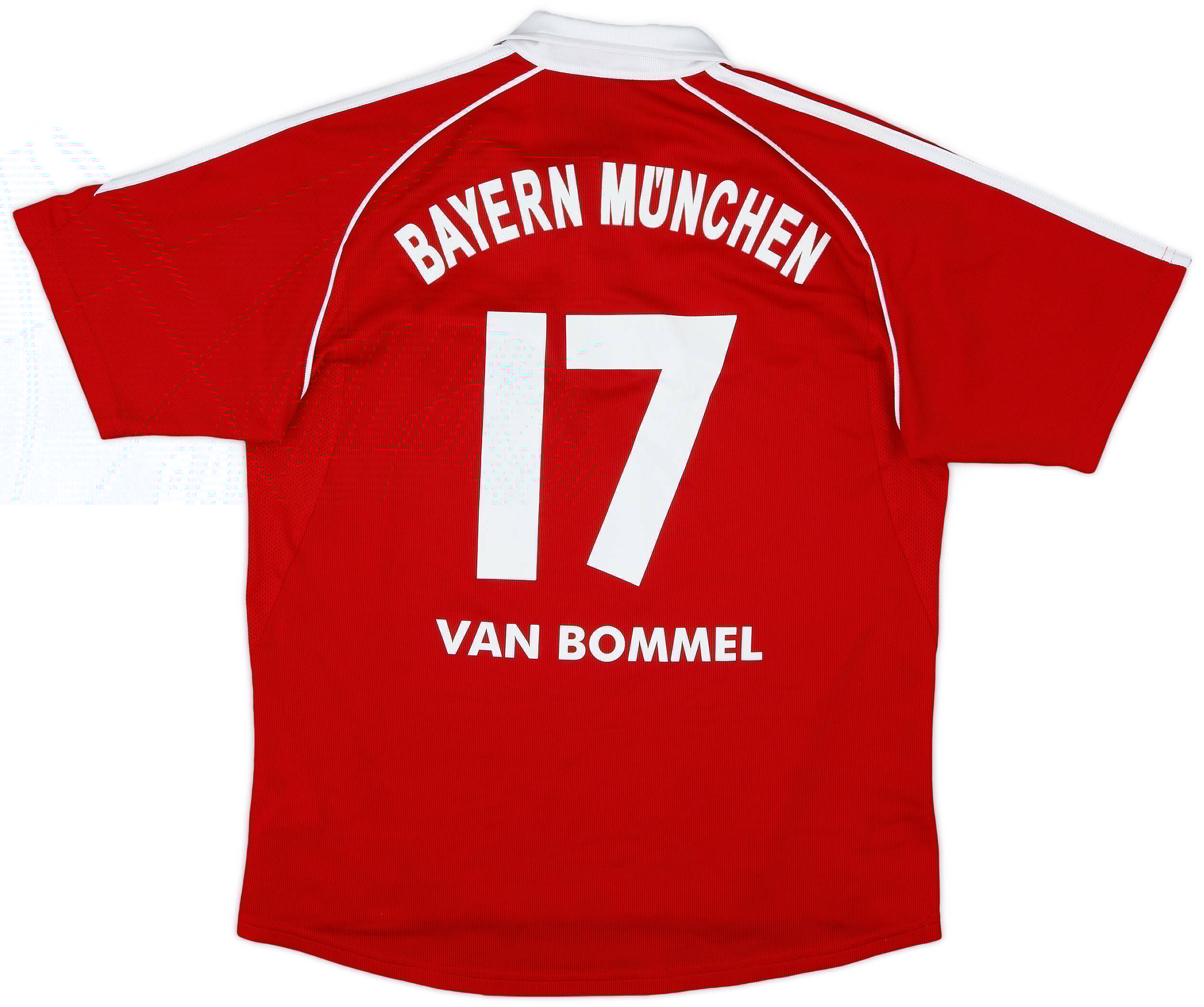 2006-07 Bayern Munich Home Shirt Van Bommel #17 - 9/10 - (XL.Boys)