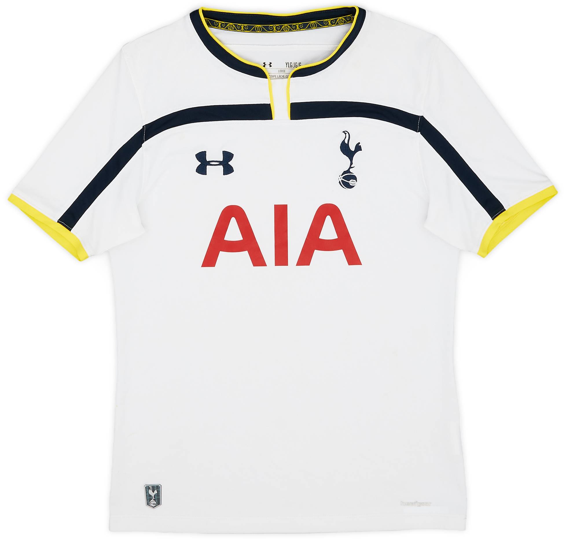 2014-15 Tottenham Home Shirt - 4/10 - (L.Boys)