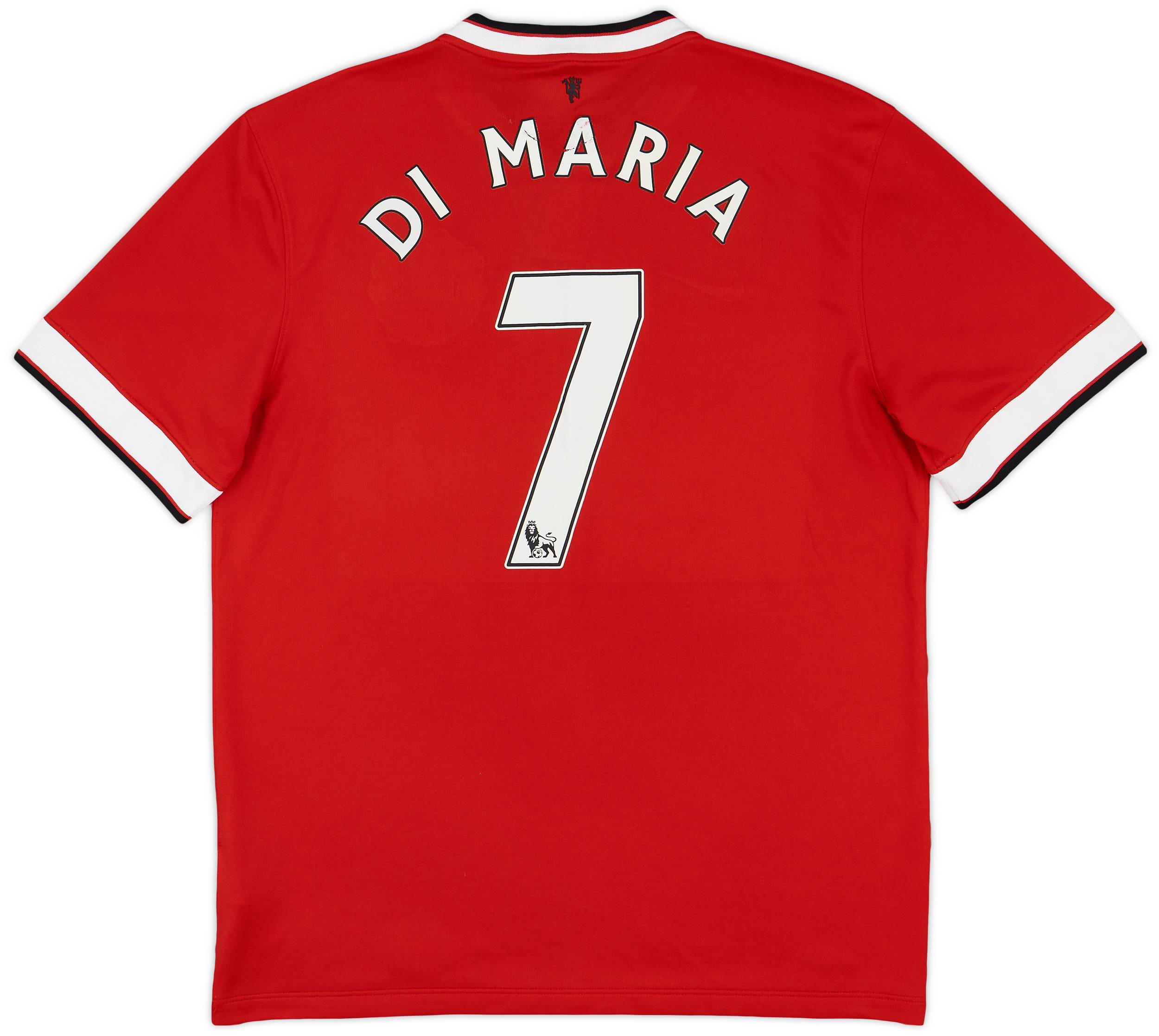 2014-15 Manchester United Home Shirt Di Maria #7 - 5/10 - (L)