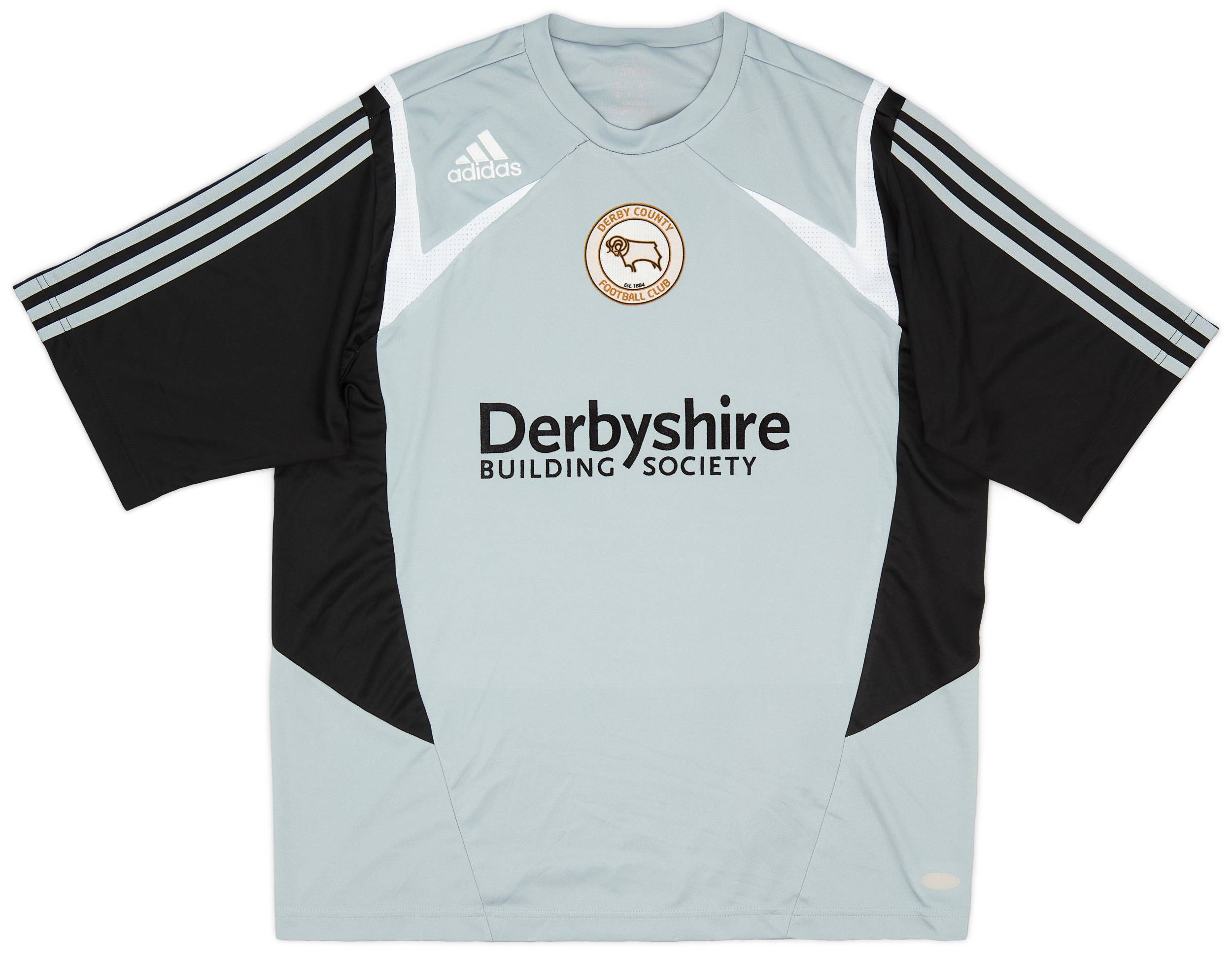 2007-08 Derby County adidas Training Shirt - 7/10 - (L)