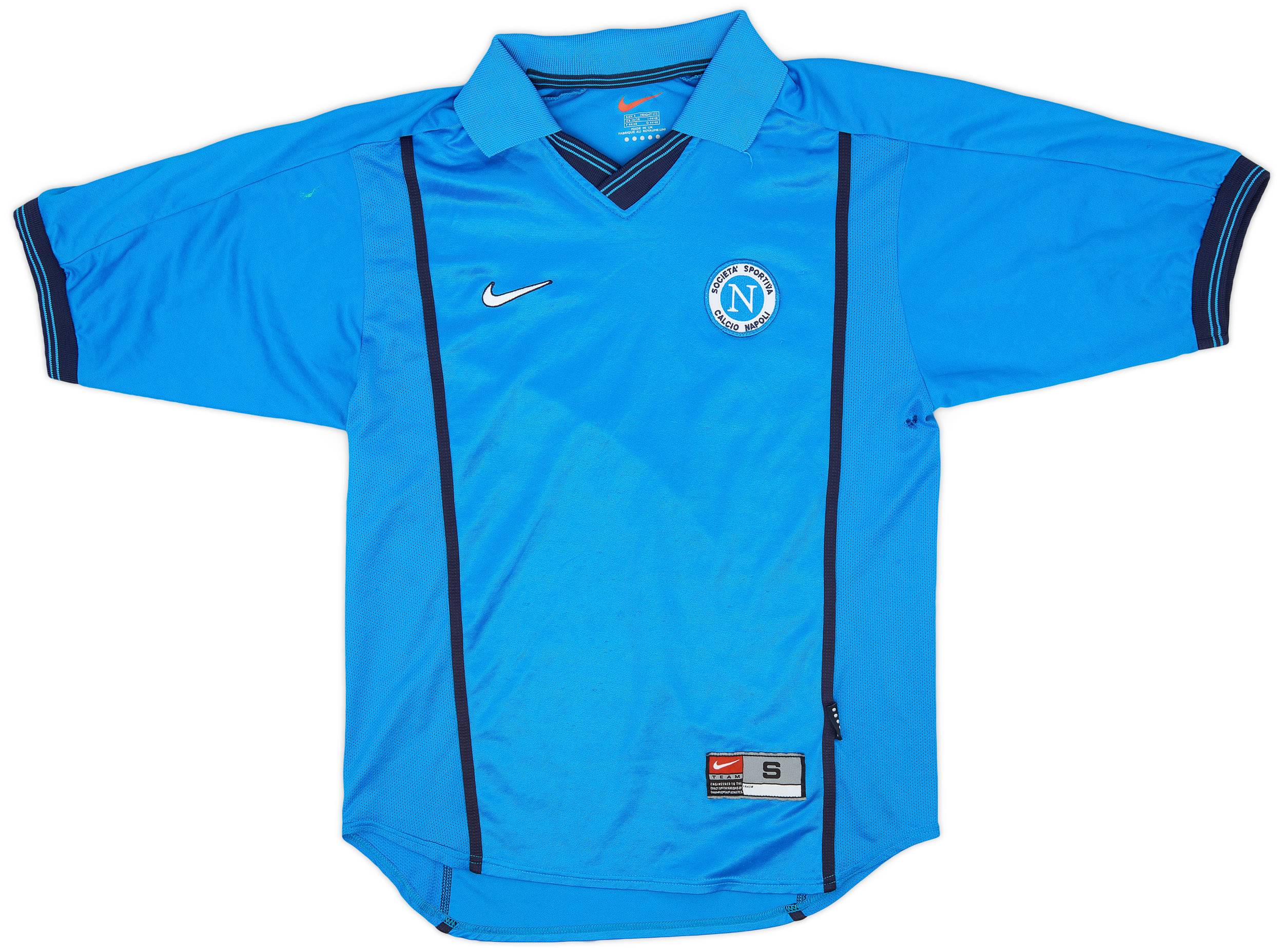 1999-00 Napoli Home Shirt - 6/10 - (S)