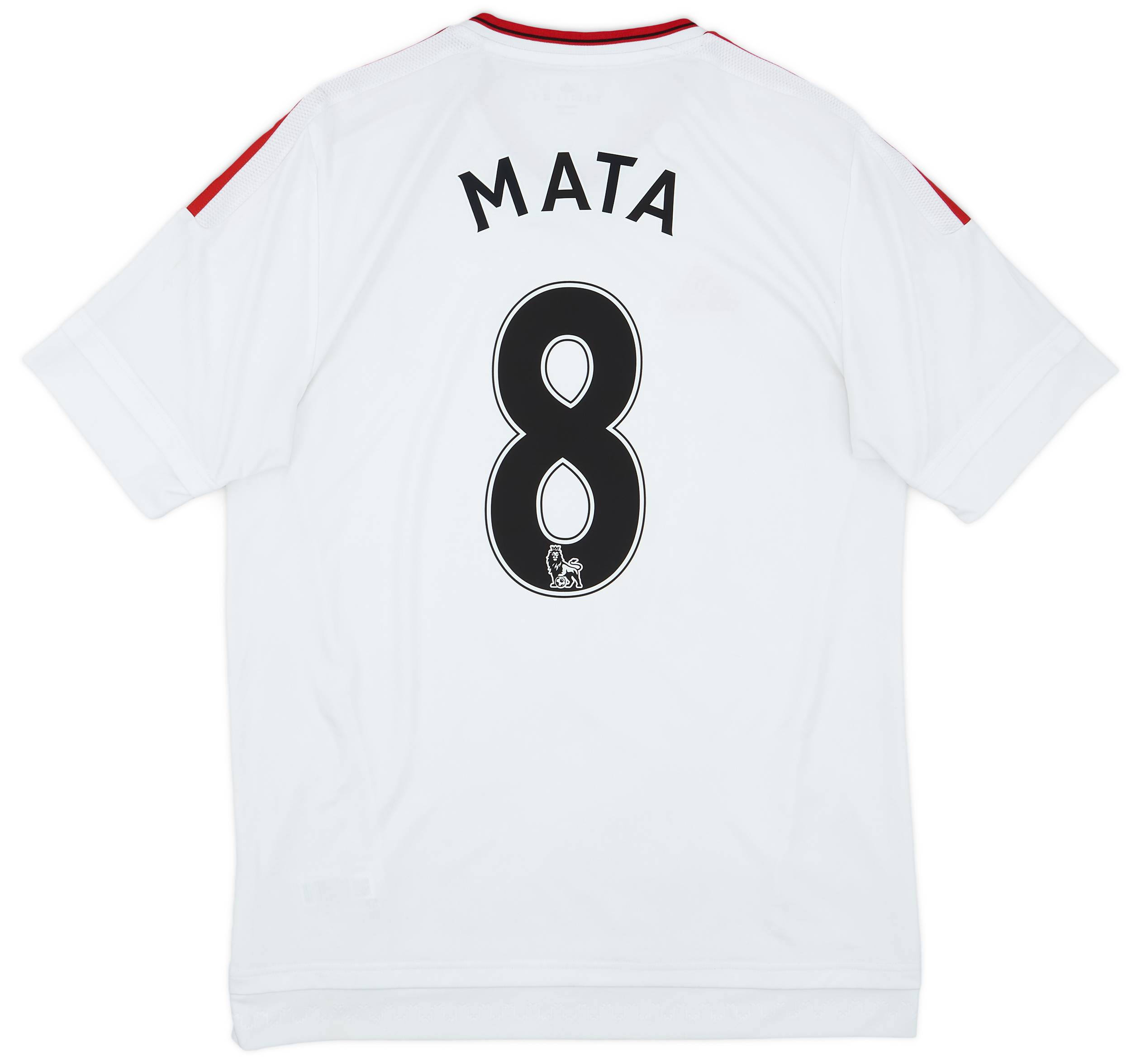 2015-16 Manchester United Away Shirt Mata #8 - 8/10 - (M)