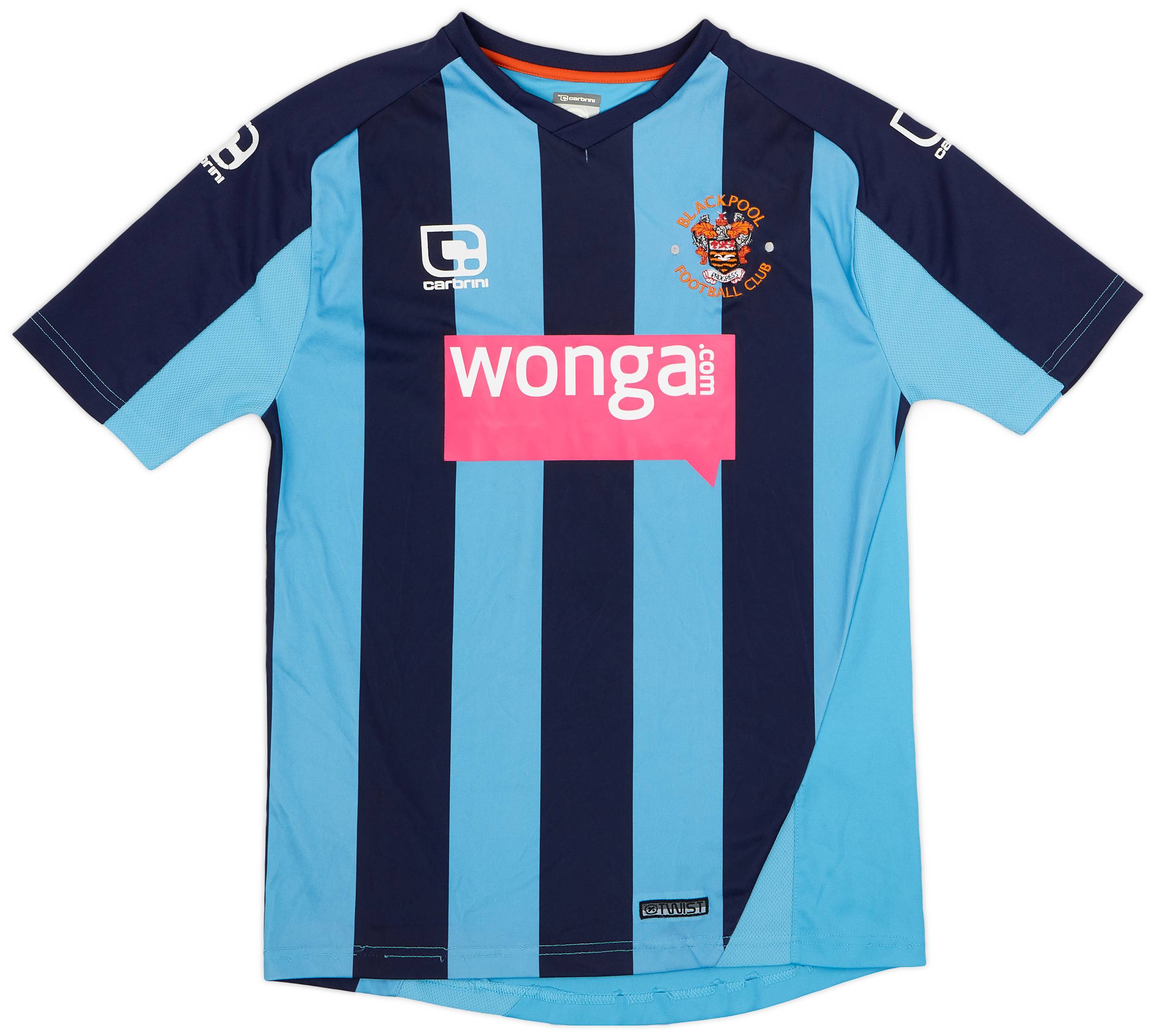 2010-11 Blackpool Third Shirt - 4/10 - (M.Boys)