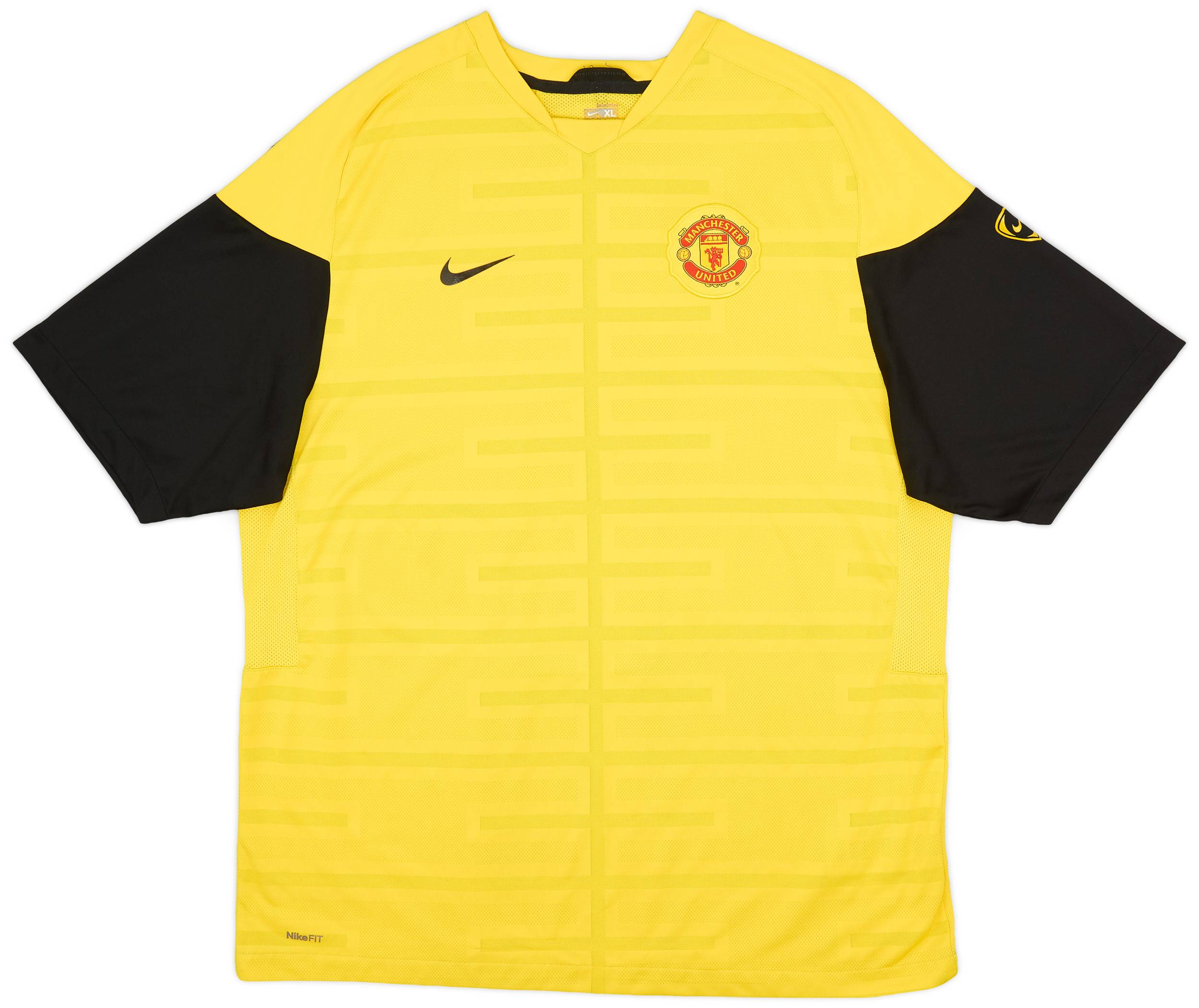 2009-10 Manchester United Nike Training Shirt - 8/10 - (XL)