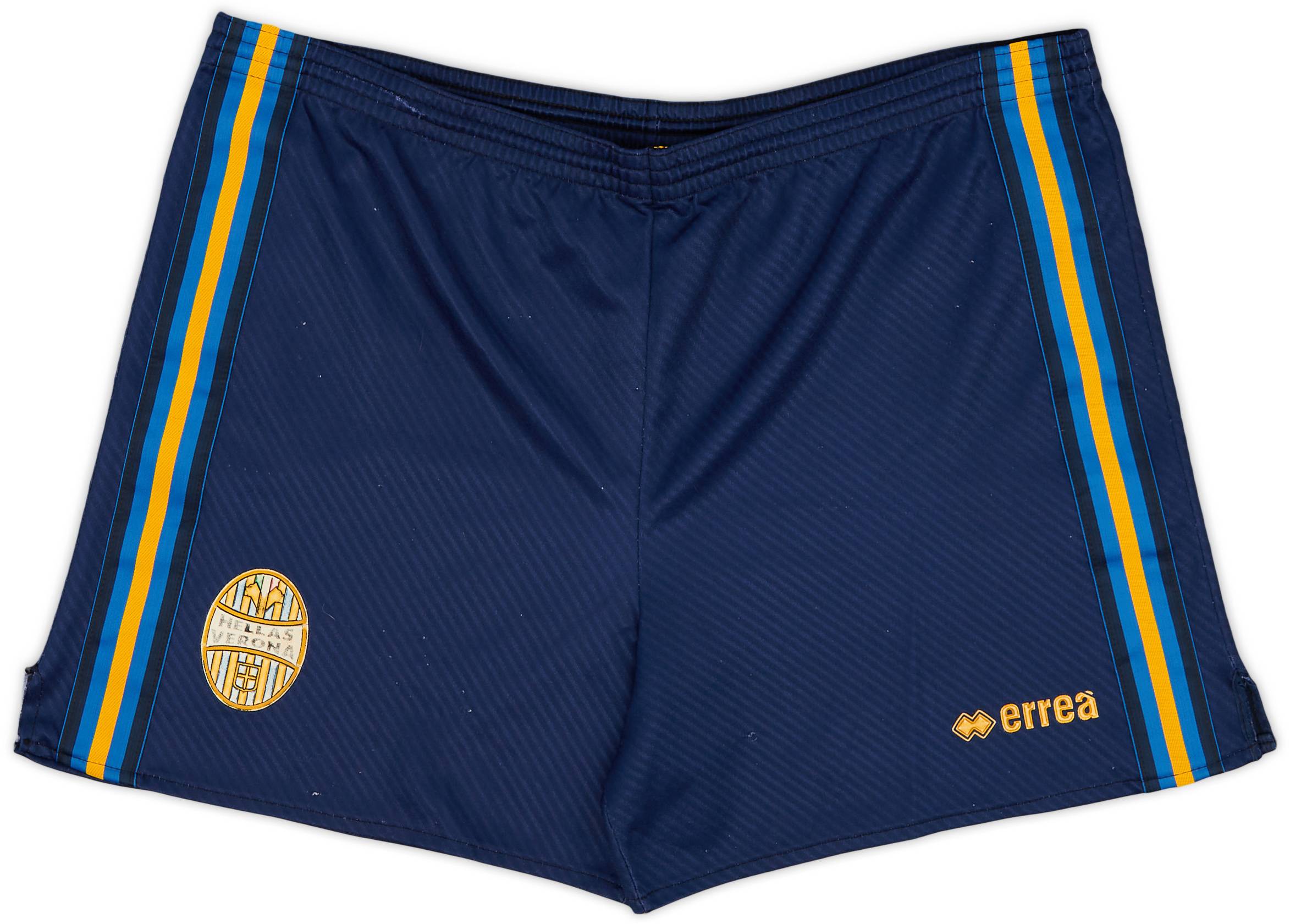 1999-00 Hellas Verona Third Shorts - 5/10 - (L)