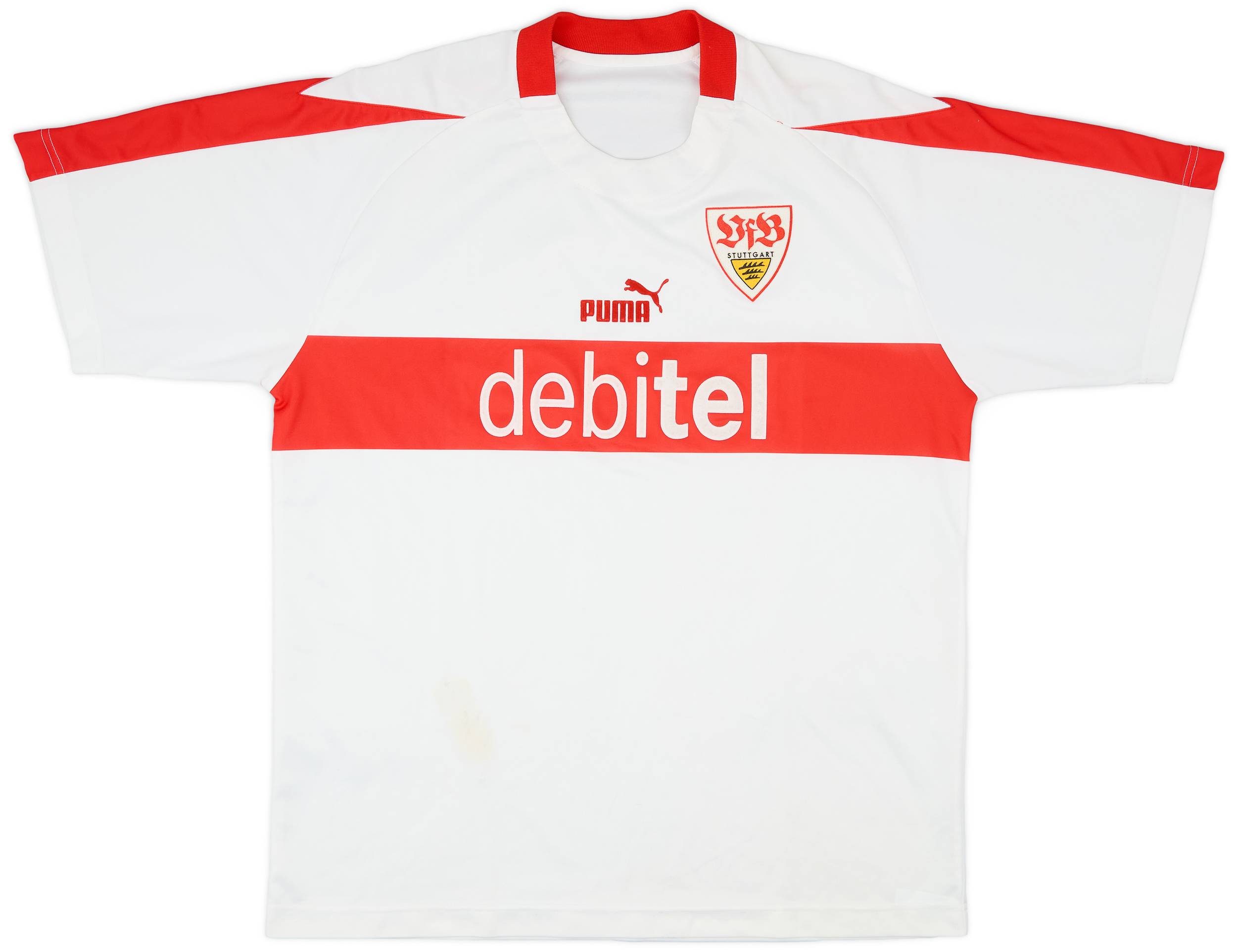 2002-03 Stuttgart Home Shirt - 6/10 - (XL)
