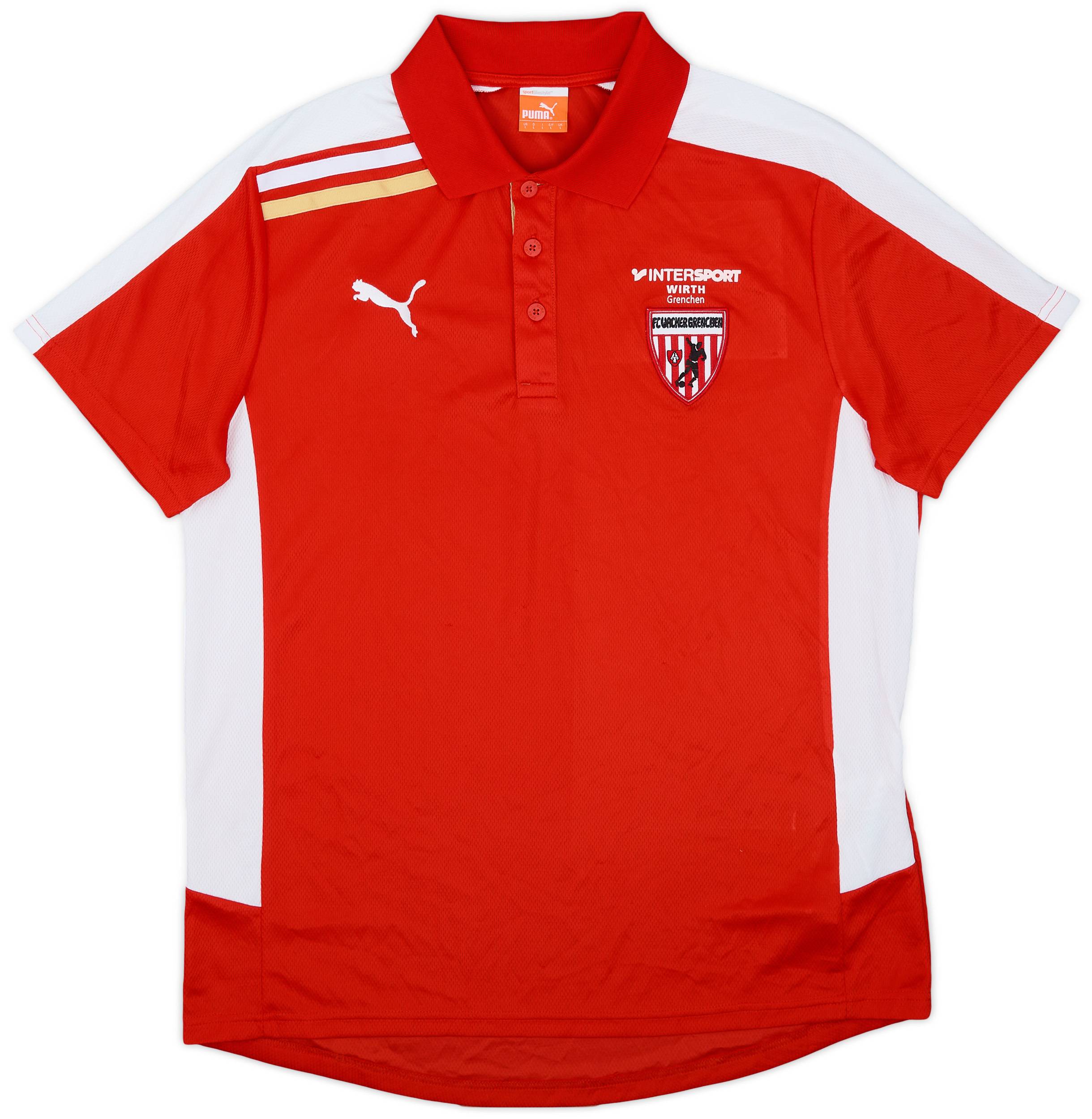 2011-12 Wacker Grenchen Puma Polo Shirt - 9/10 - (L)