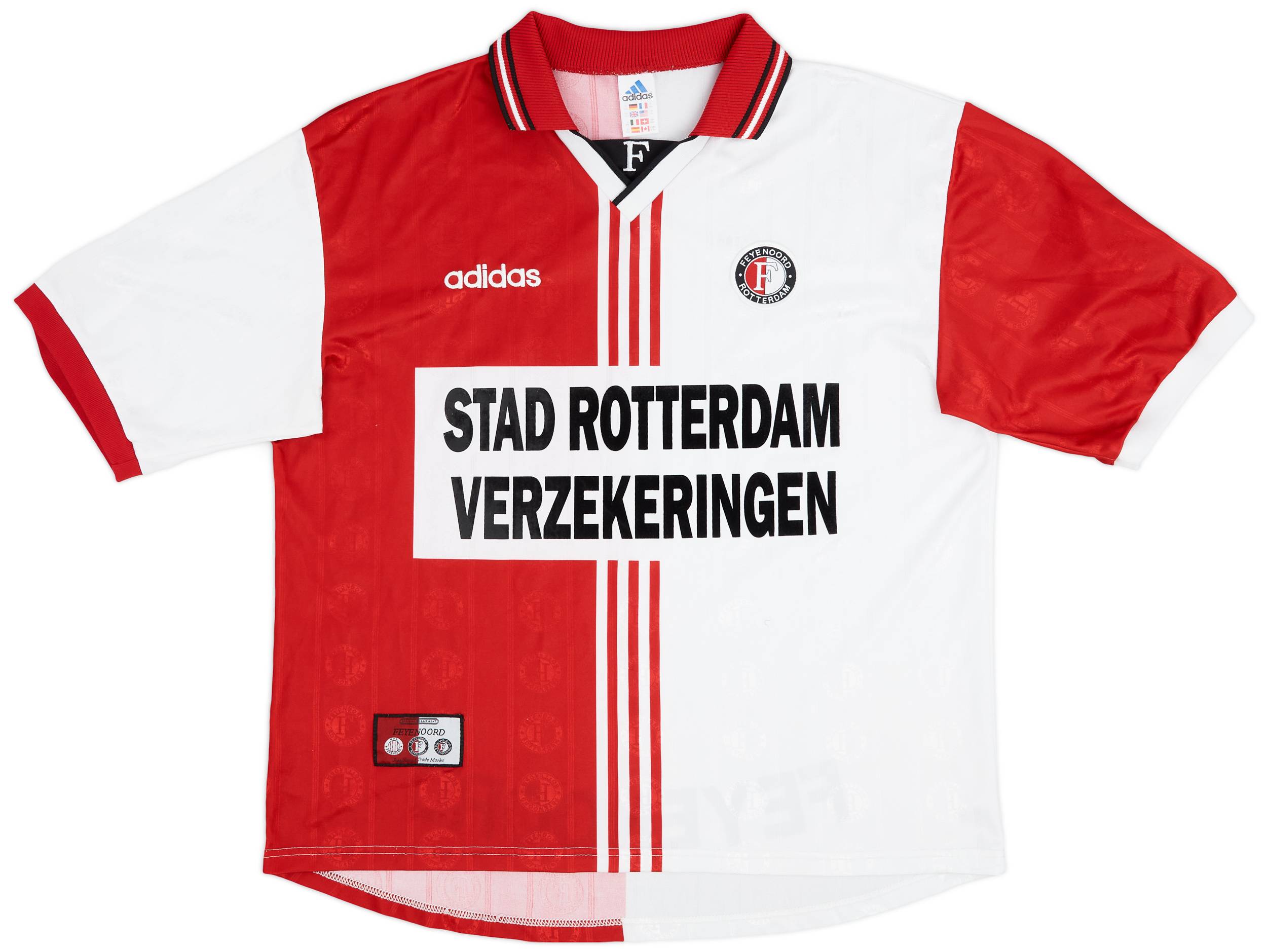 1997-98 Feyenoord Home Shirt - 8/10 - (XXL)