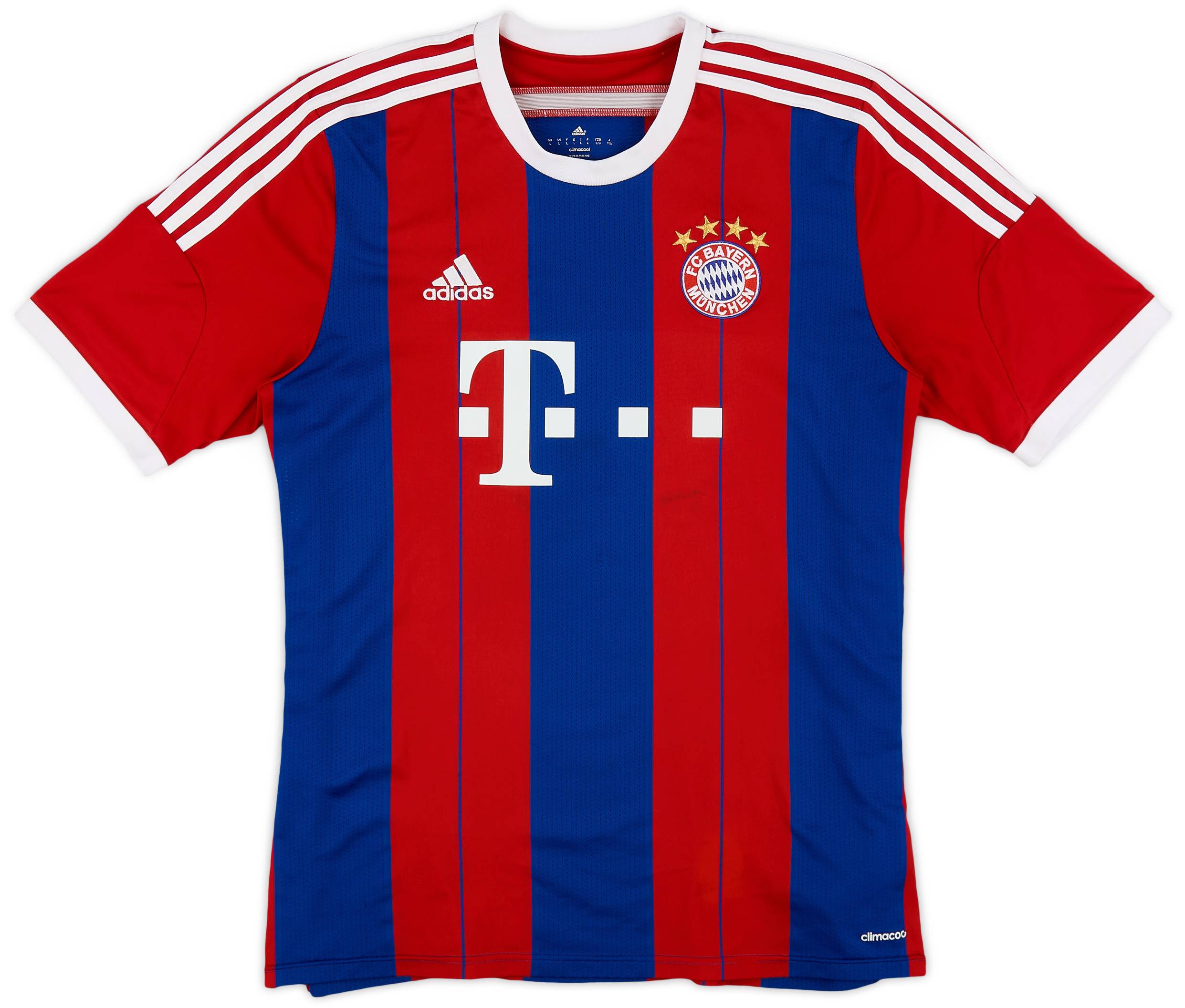 2014-15 Bayern Munich Home Shirt - 8/10 - (L)