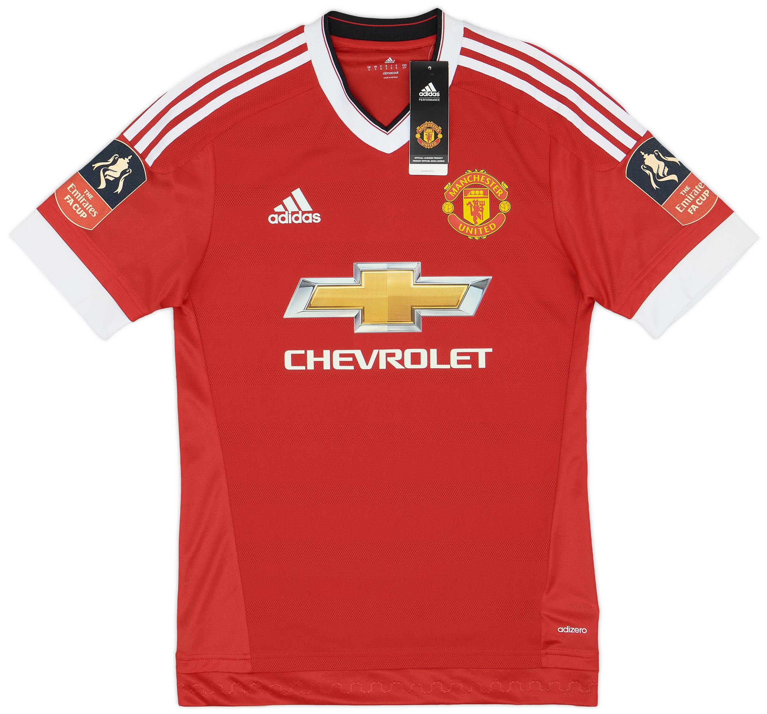 Jersey manchester united 2015 hot sale