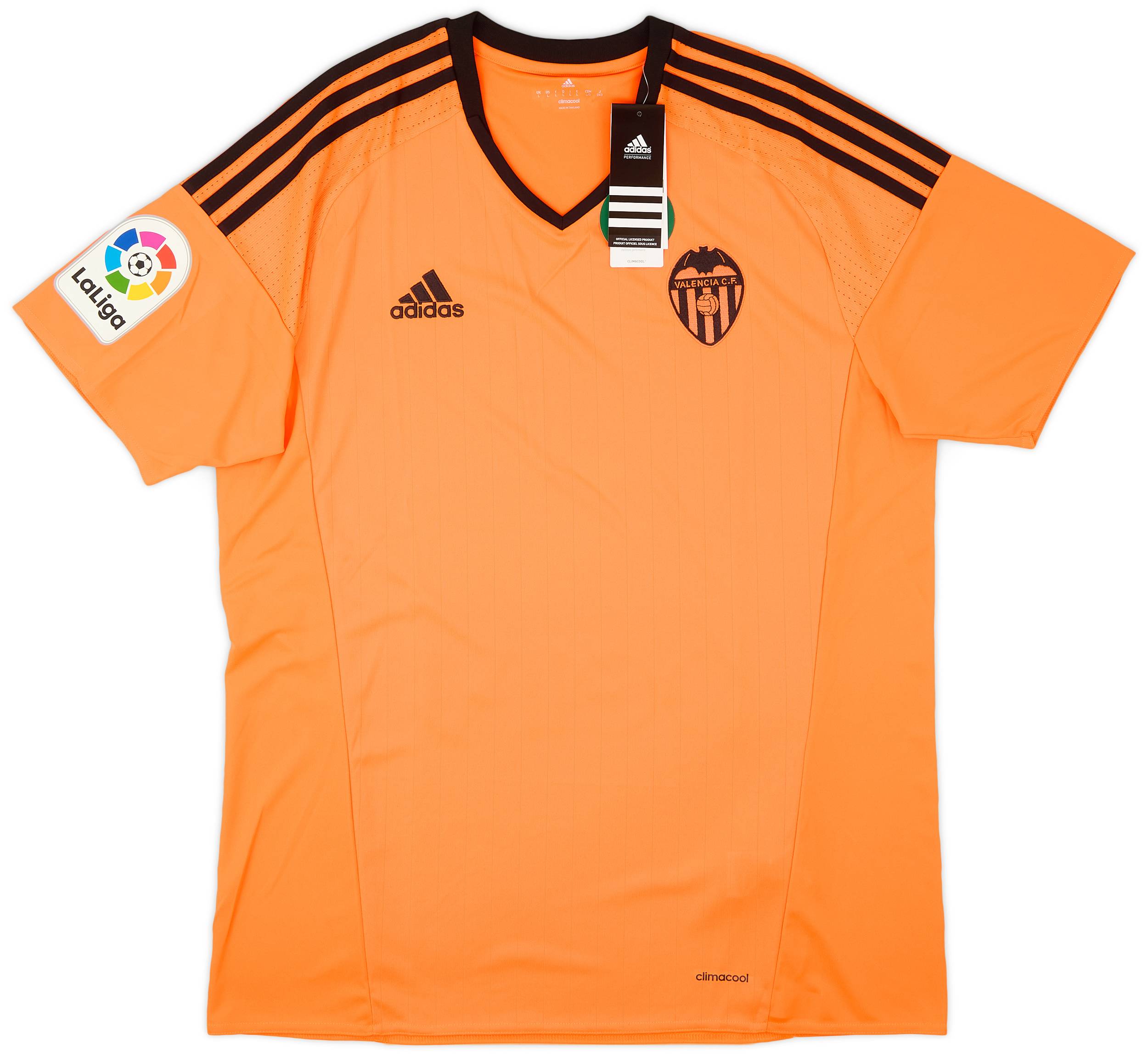 2016-17 Valencia Third Shirt (L)