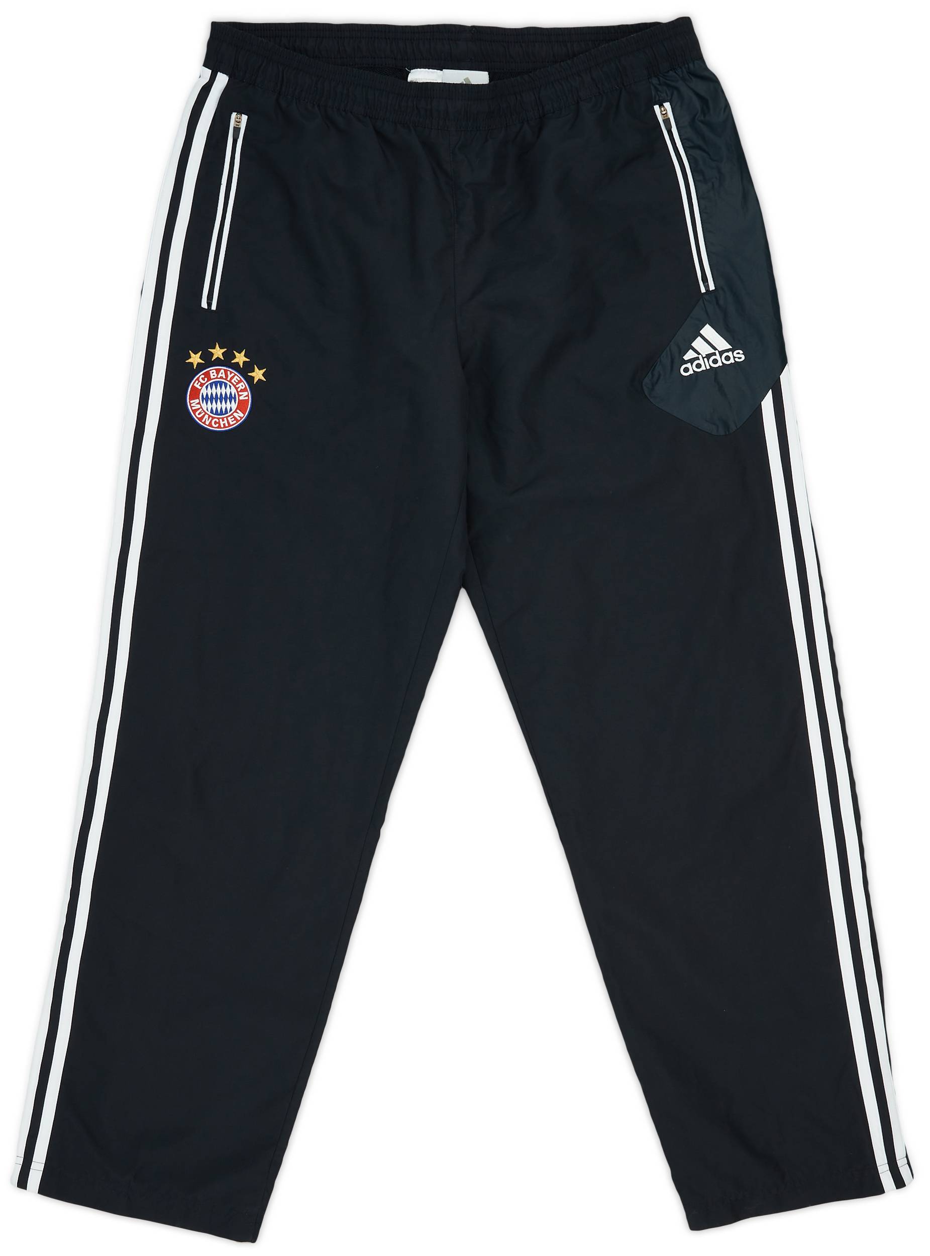 2012-13 Bayern Munich adidas Track Pants/Bottoms - 9/10 - (L/XL)