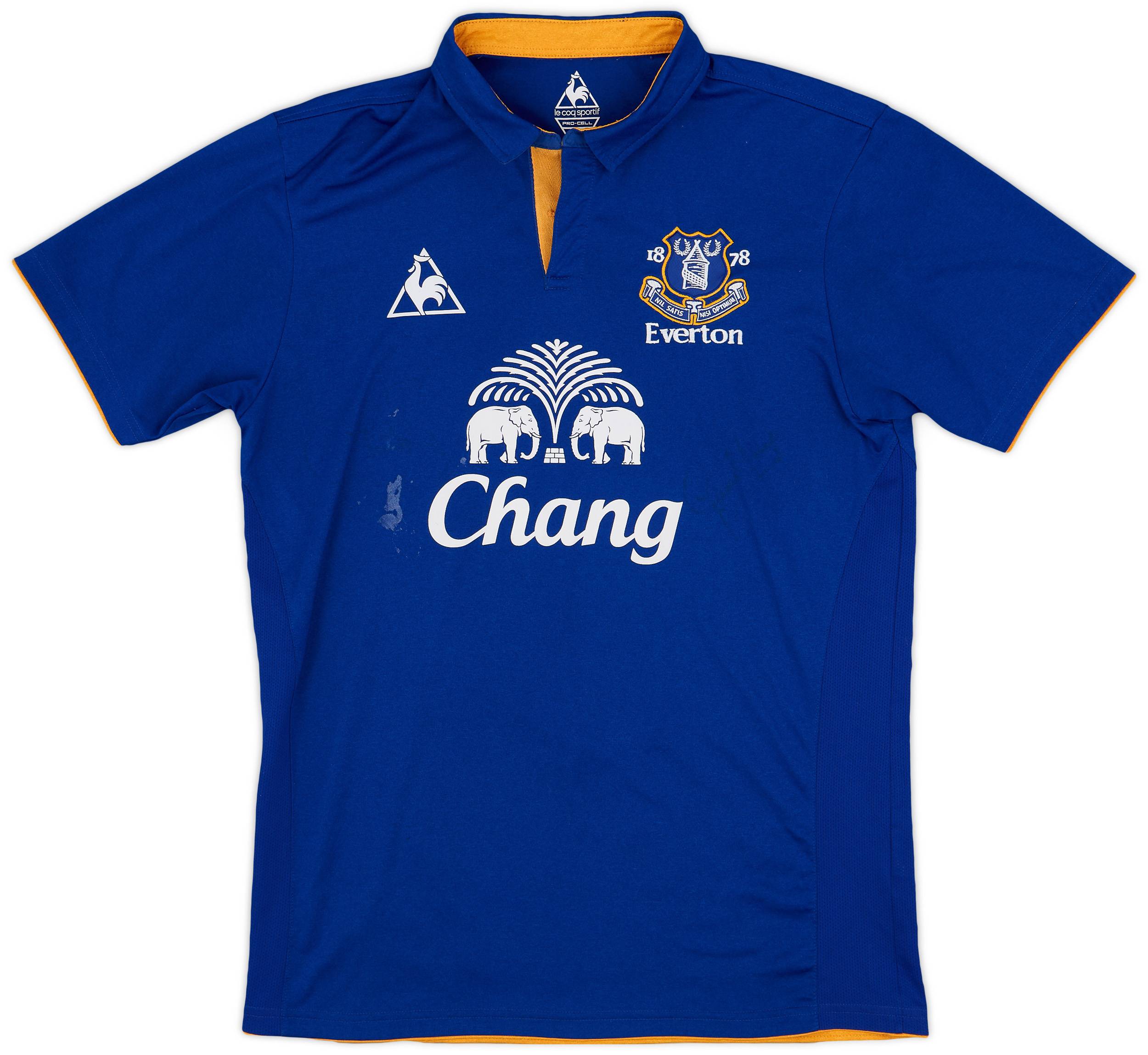 2011-12 Everton Home Shirt - 4/10 - (M)