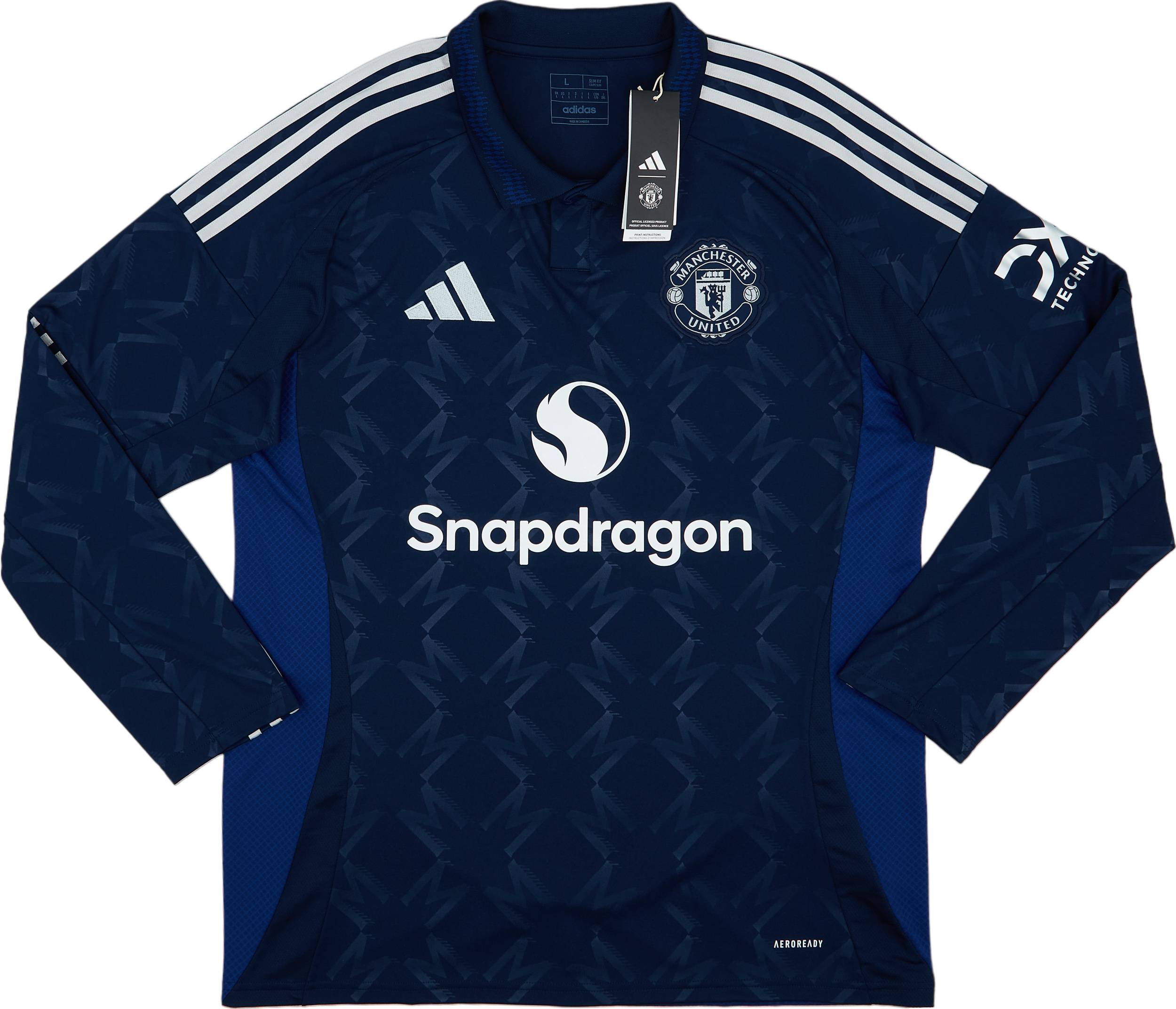 2024-25 Manchester United Away L/S Shirt