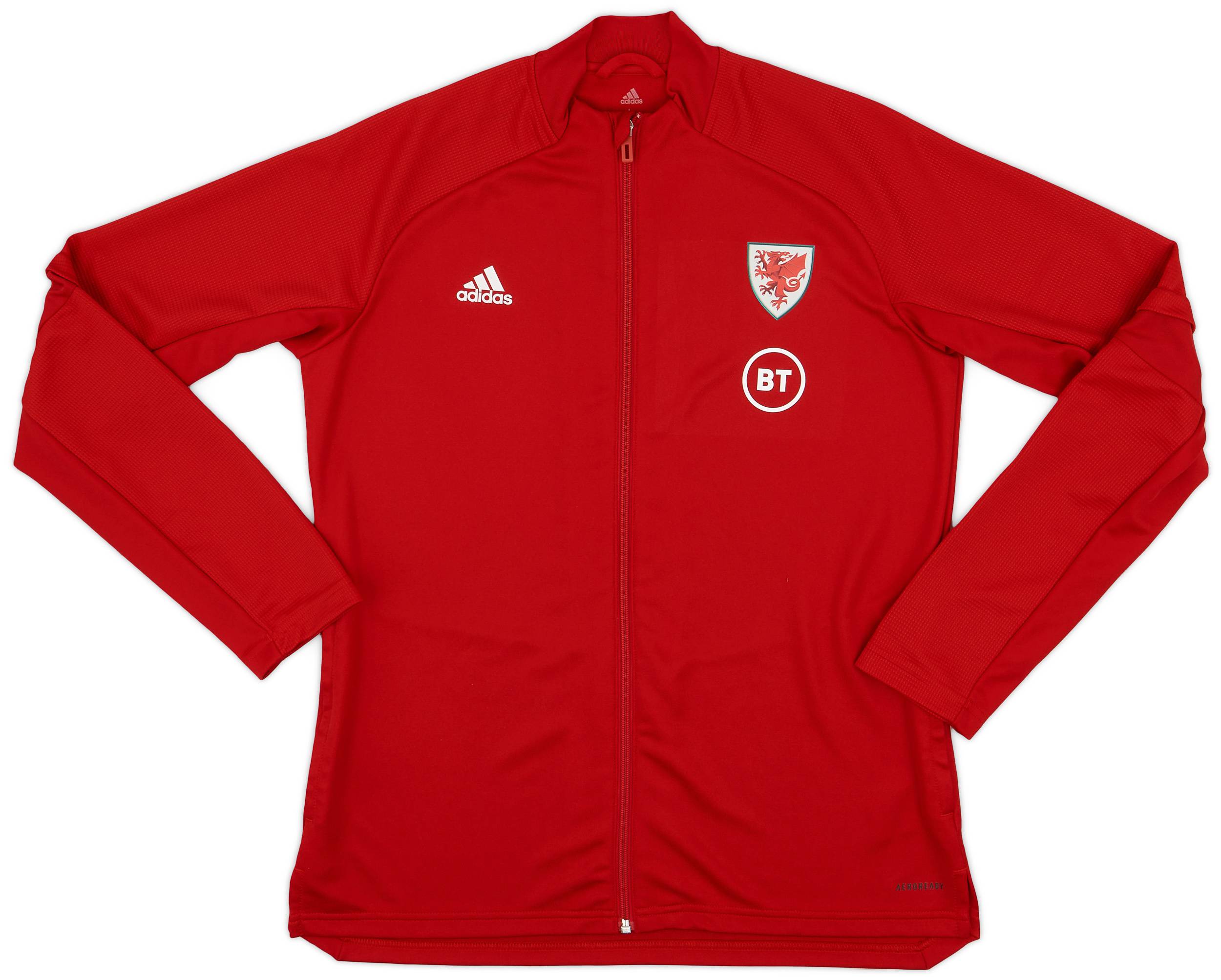 2020-21 Wales Women's Training Jacket - As New