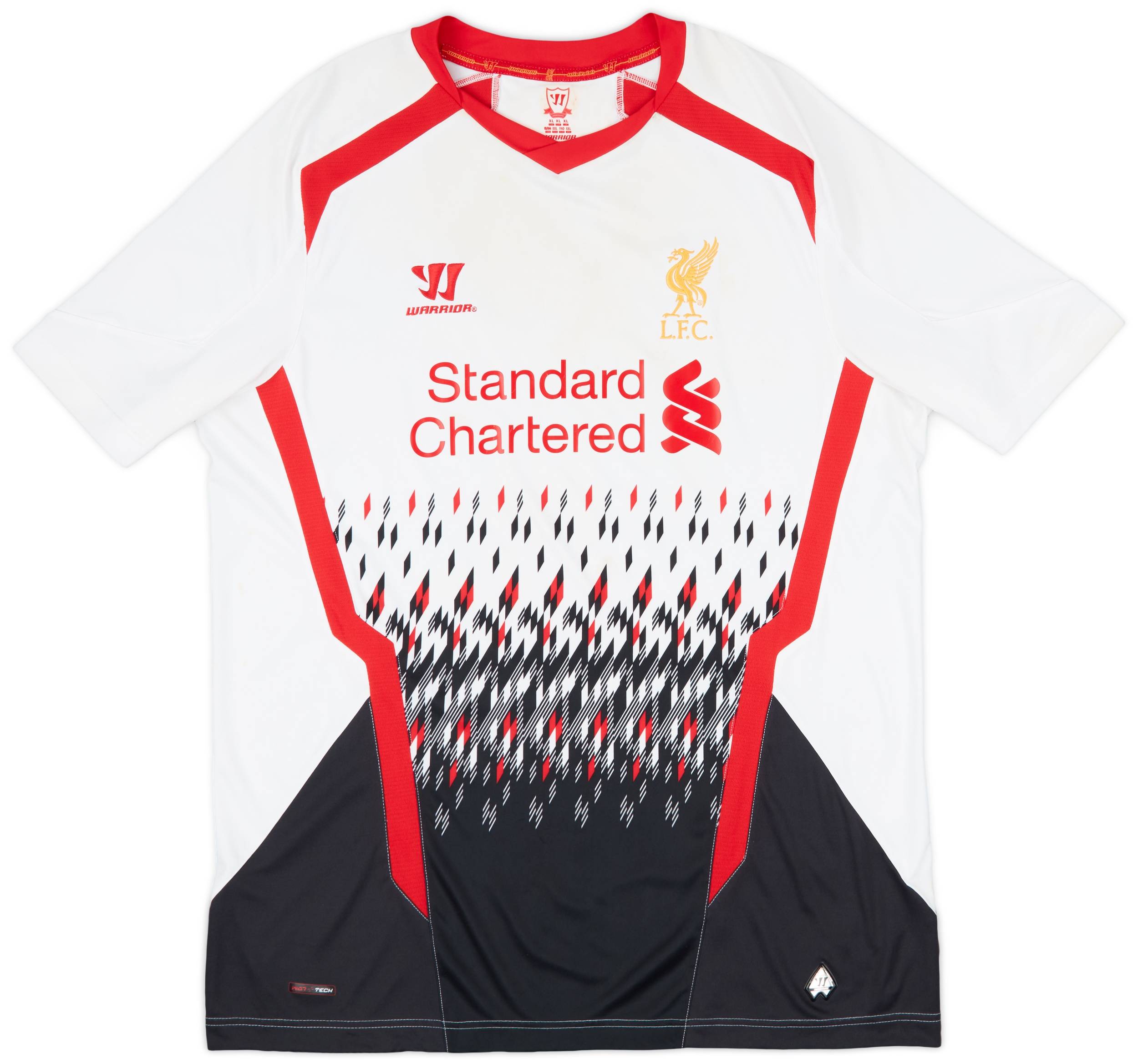 2013-14 Liverpool Away Shirt - 4/10 - (XL)