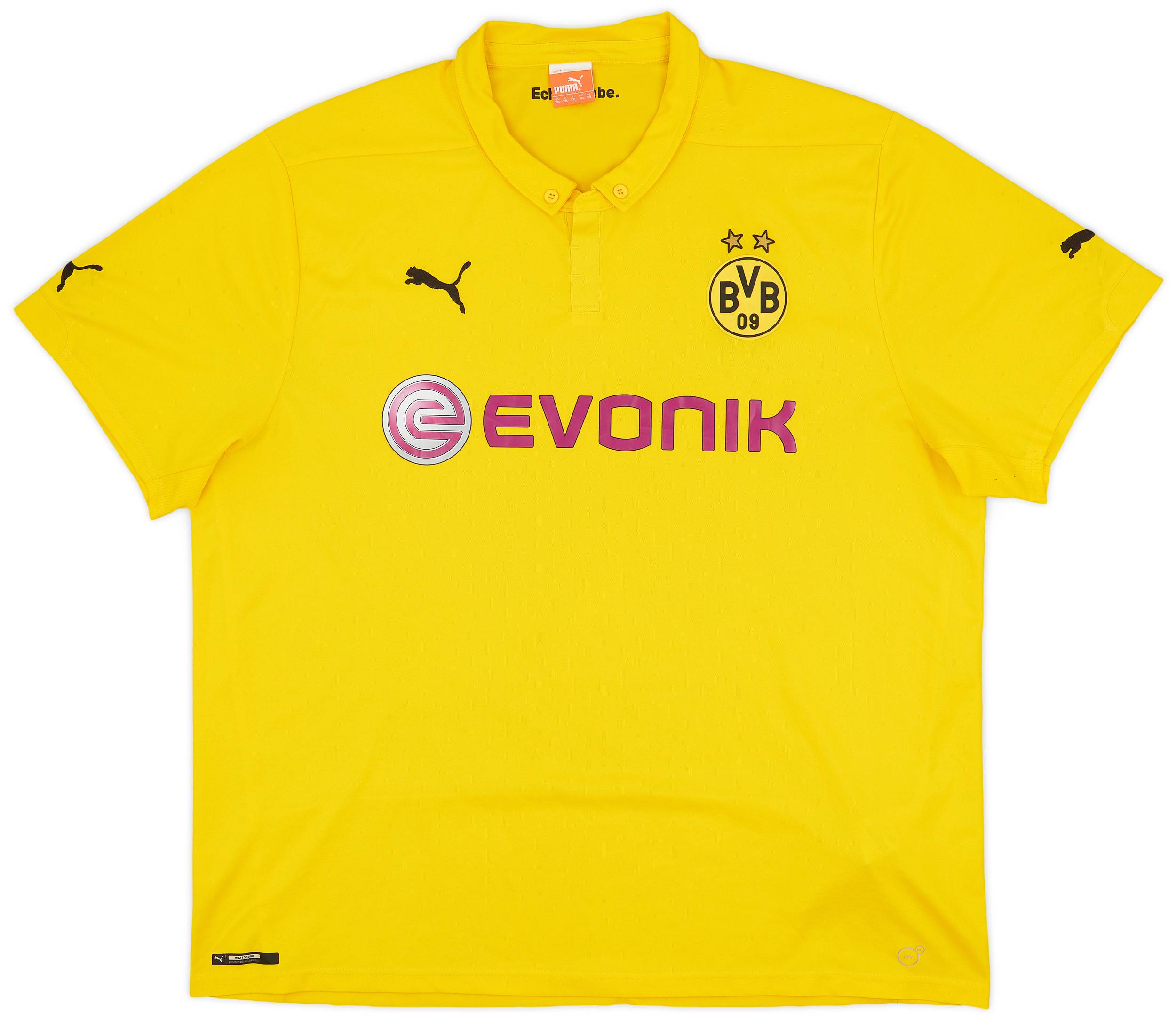 2014-15 Dortmund CL Home Shirt - 9/10 - (3XL)