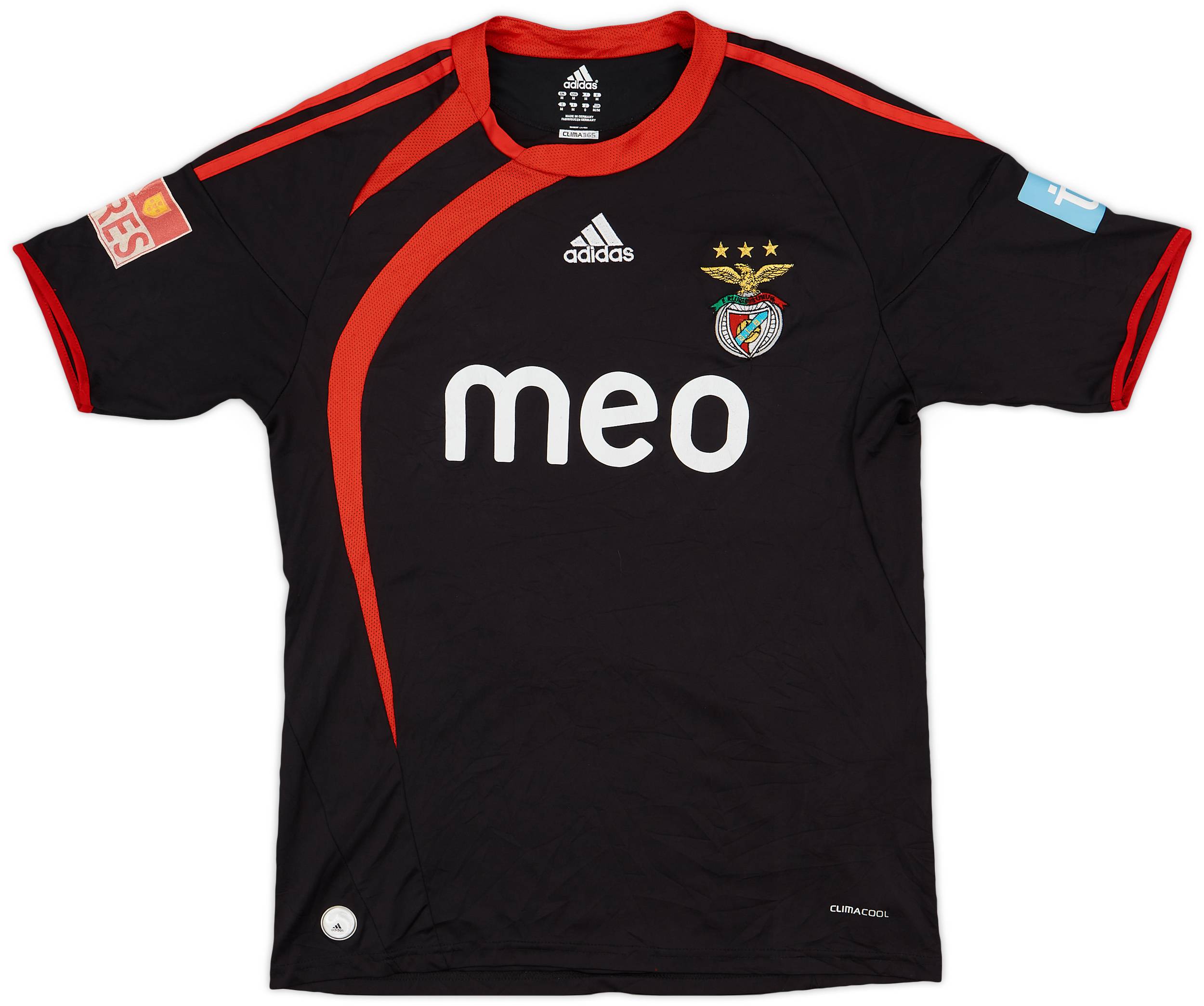 2009-10 Benfica Away Shirt - 6/10 - (M)