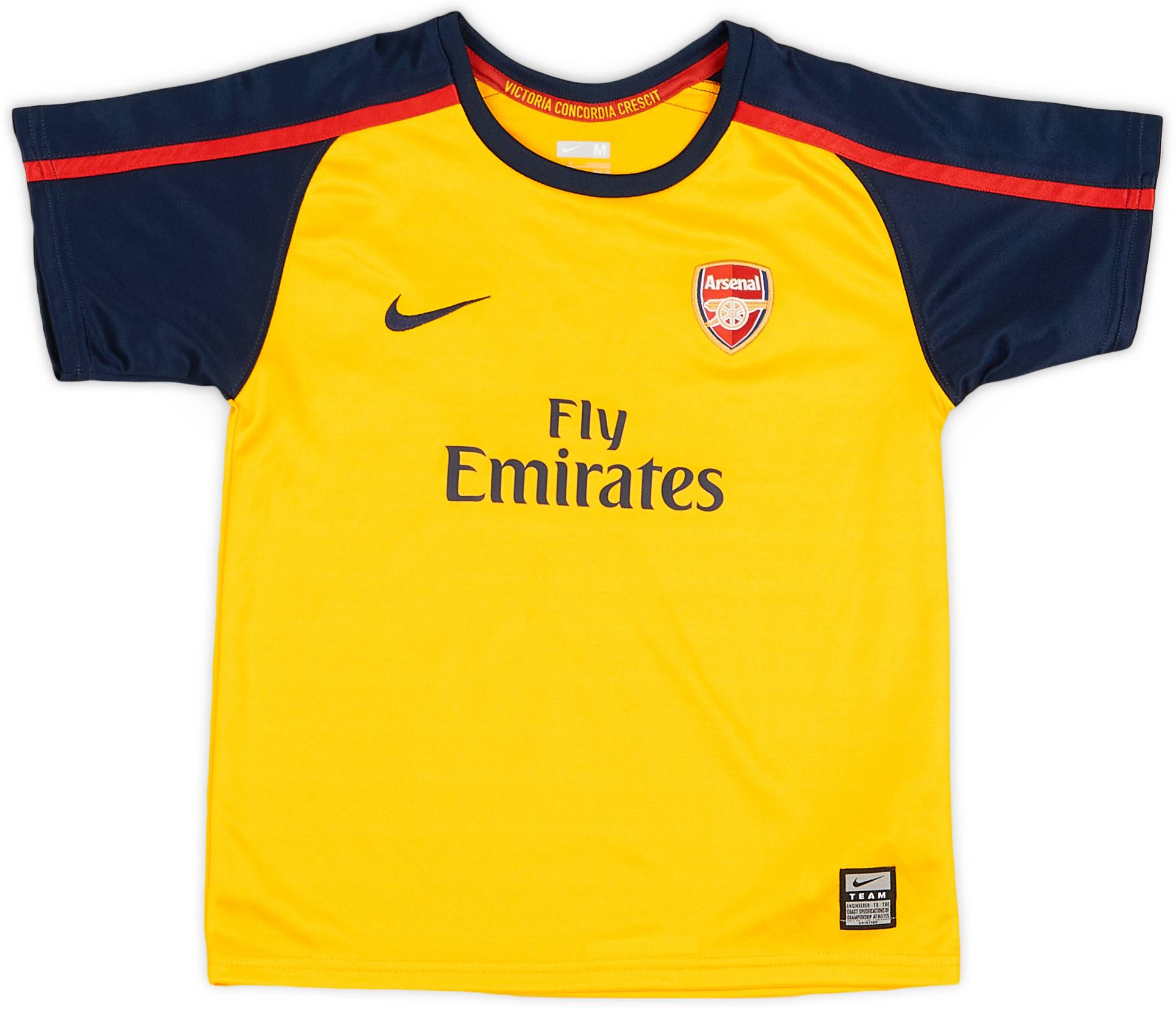 2008-09 Arsenal Away Shirt - 9/10 - (S.Boys)