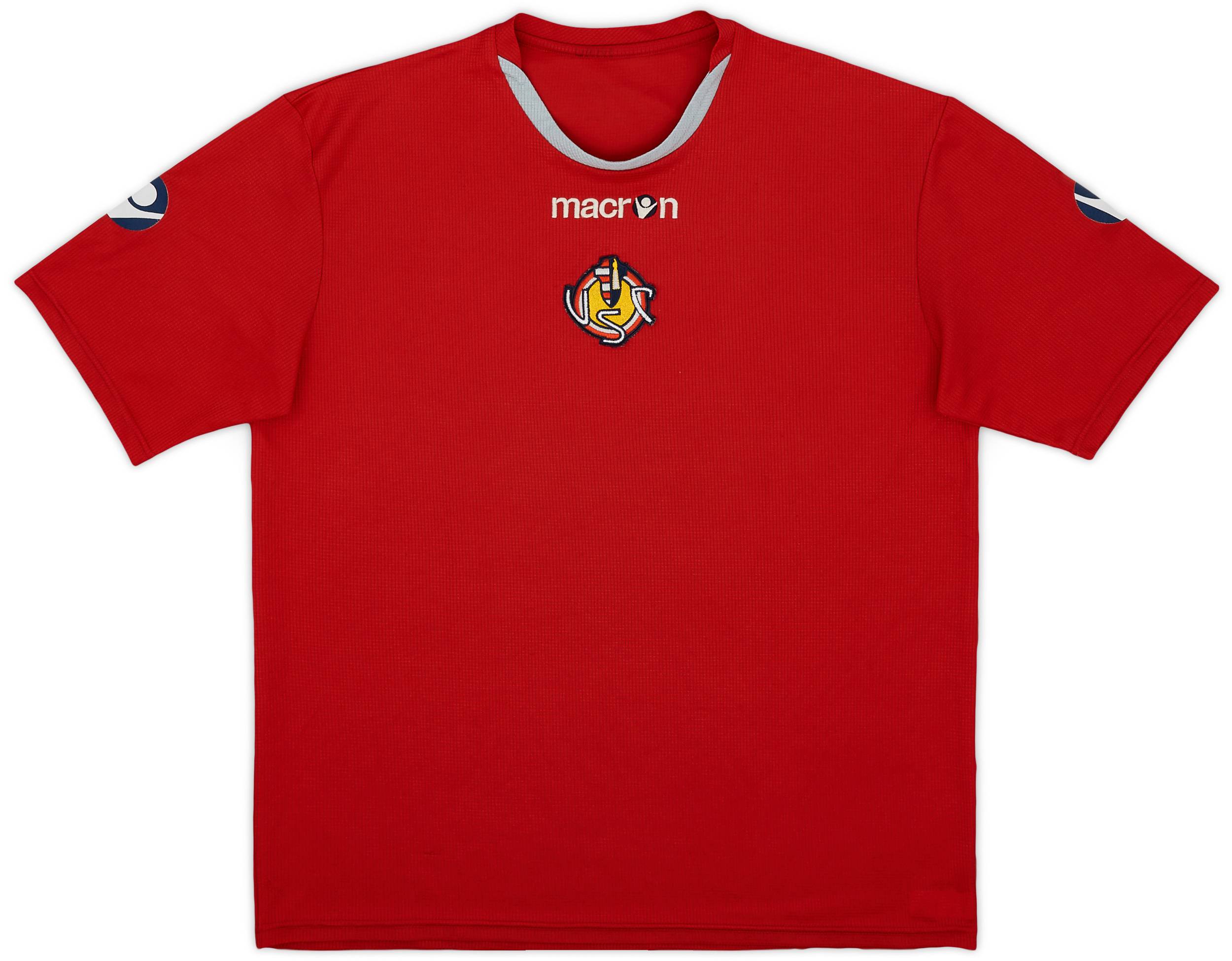 2005-06 Cremonese Macron Training Shirt - 9/10 - (L)