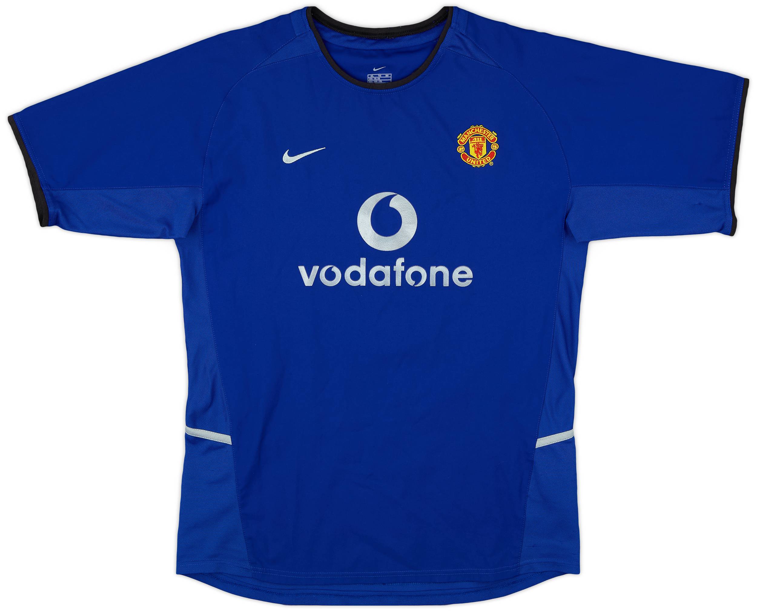 2002-03 Manchester United Third Shirt - 8/10 - (XL.Boys)