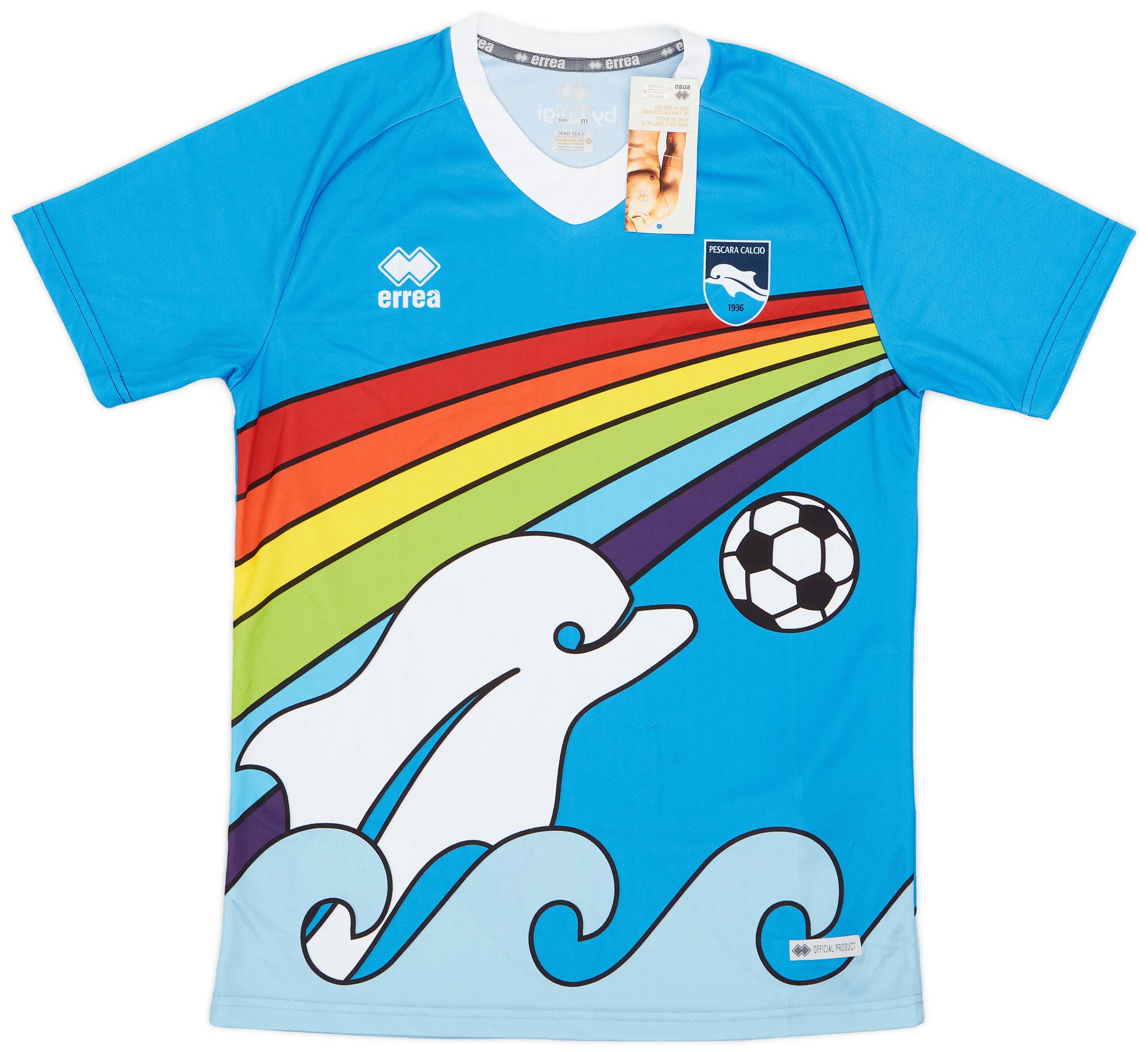 2020 Pescara Special Edition Rainbow Home Shirt (M)