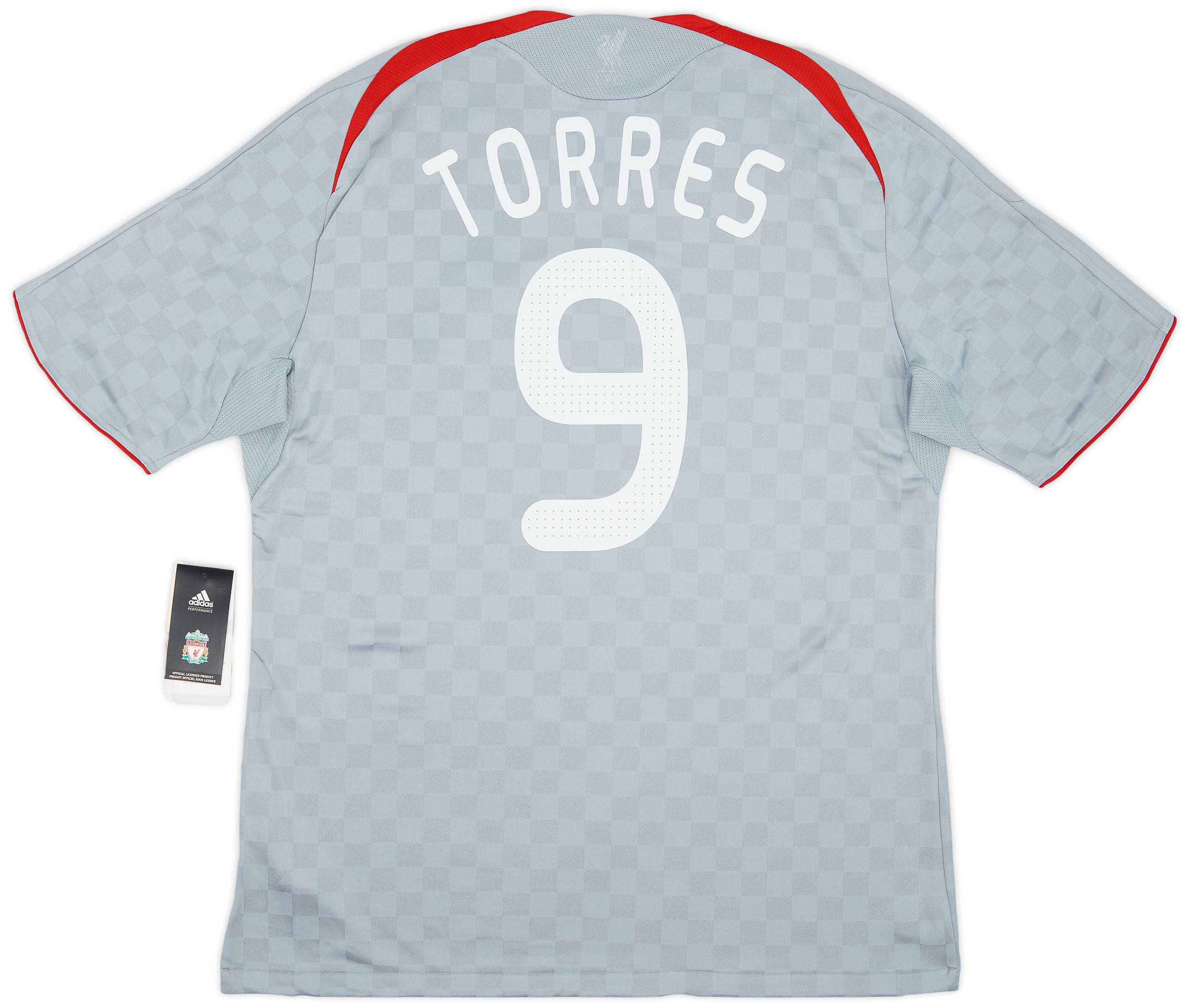 Liverpool grey kit 2008 outlet