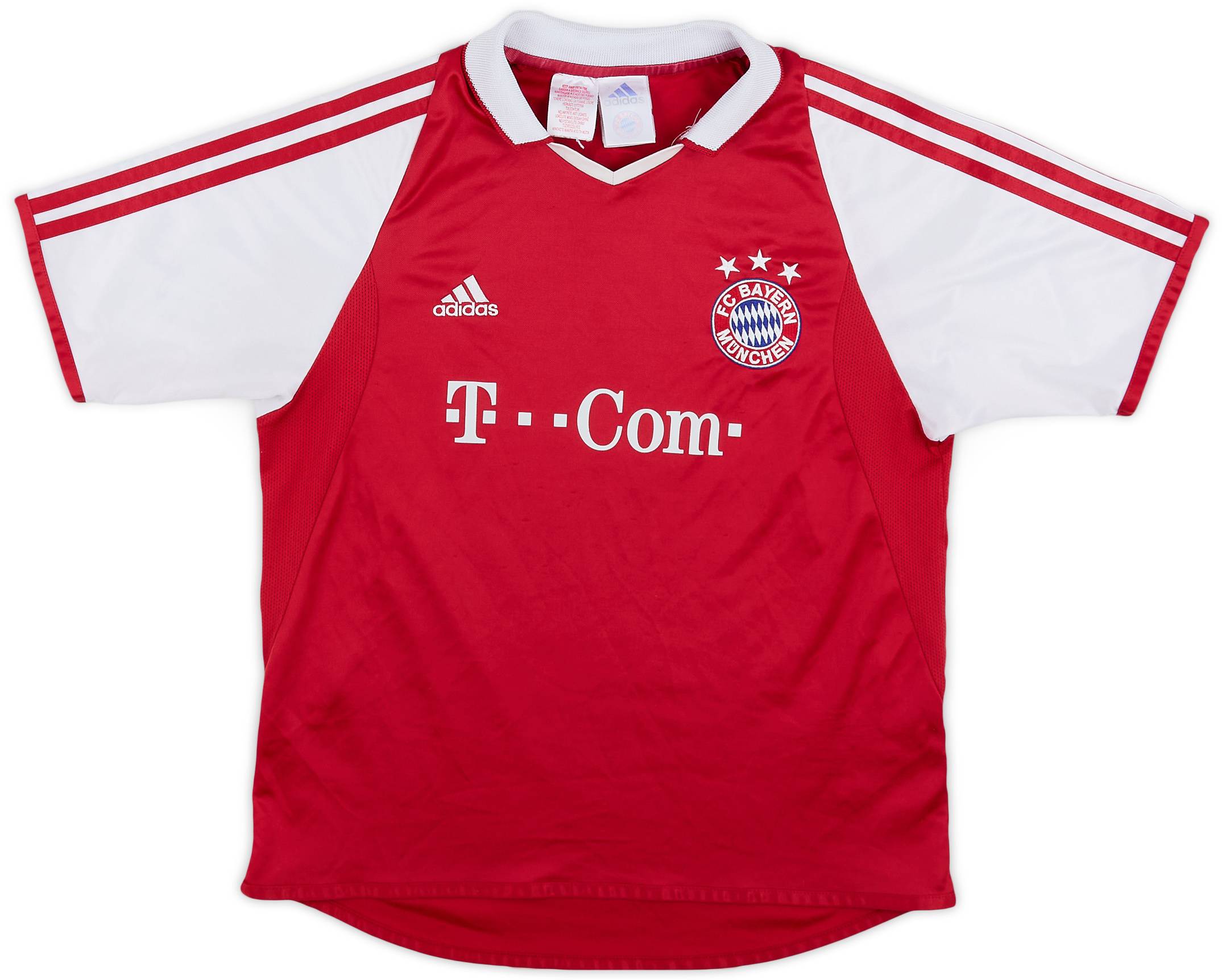 2004-05 Bayern Munich Home Shirt - 6/10 - (M.Boys)