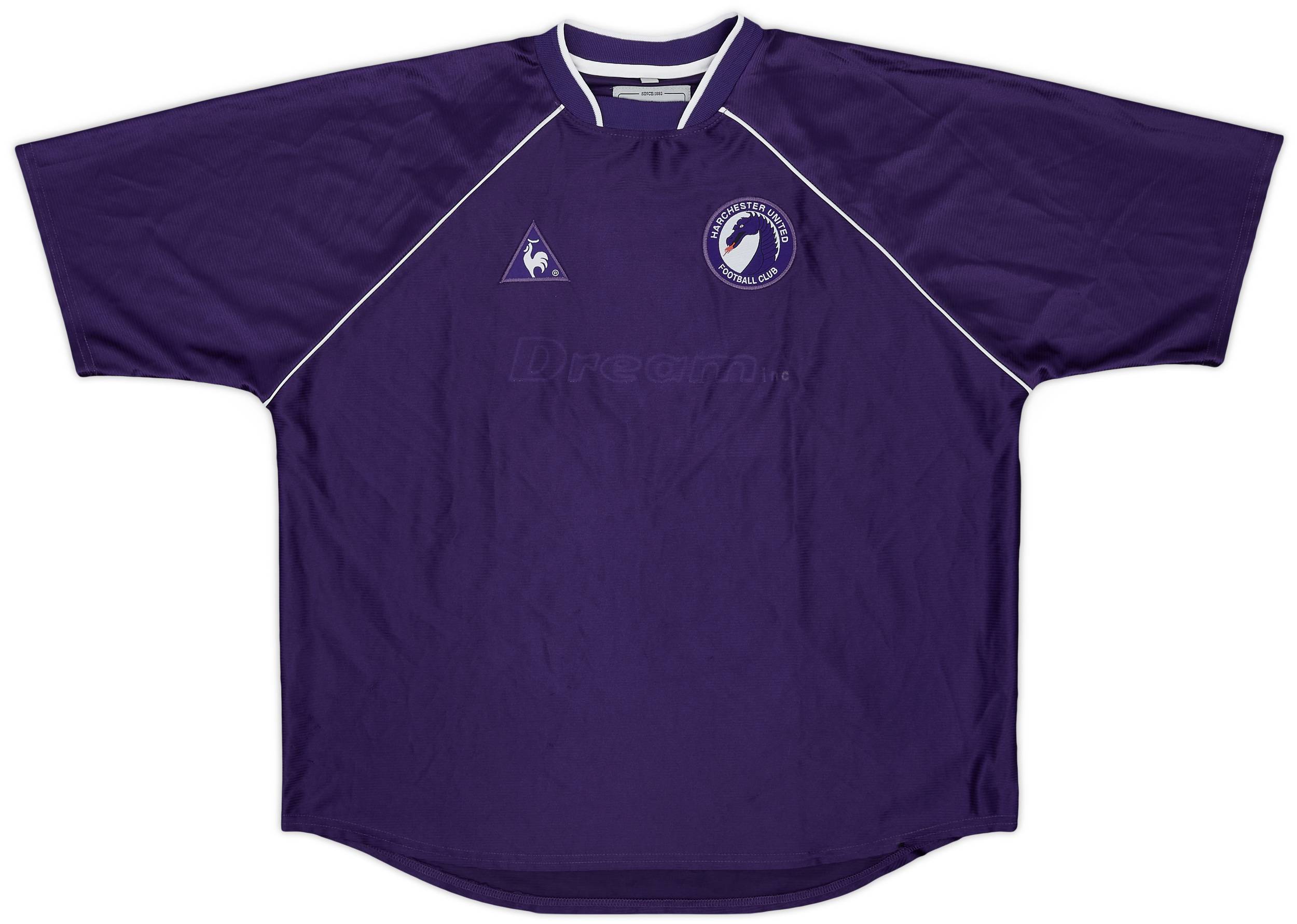 2001-02 Harchester United Home Shirt - 4/10 - (XL)