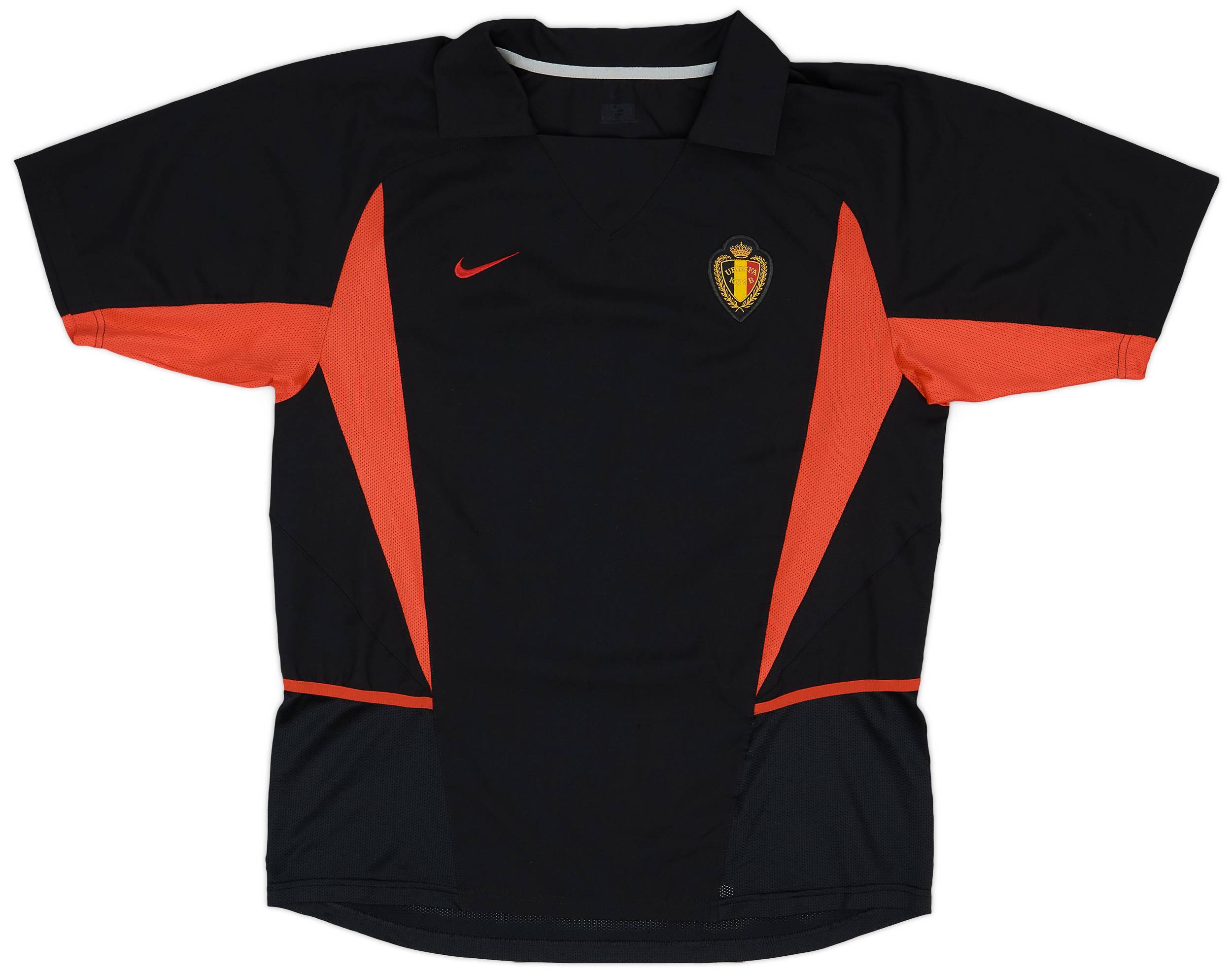 2002-04 Belgium Away Shirt - 8/10 - (L)