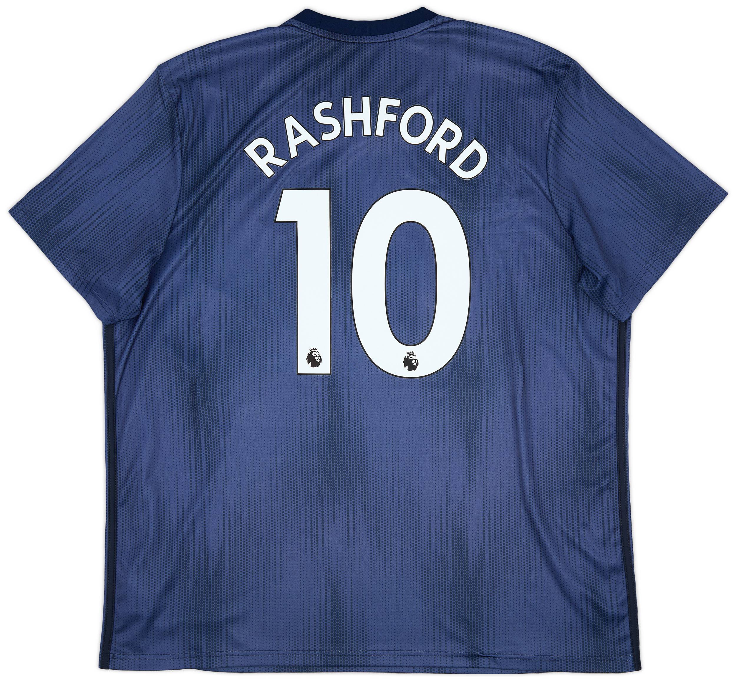2018-19 Manchester United Third Shirt Rashford #10 - 10/10 - (XXL)
