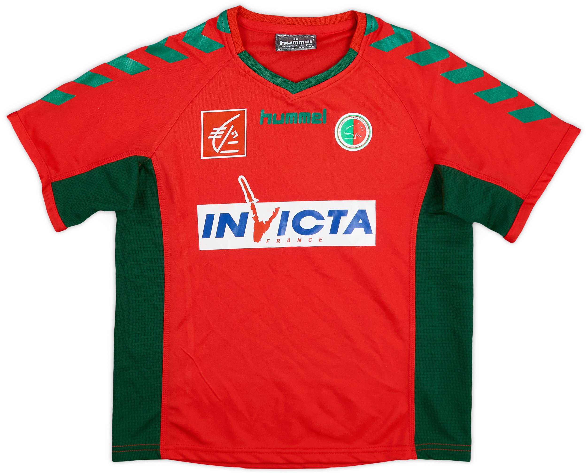 2005-06 Sedan Home Shirt - 9/10 - (S.Boys)