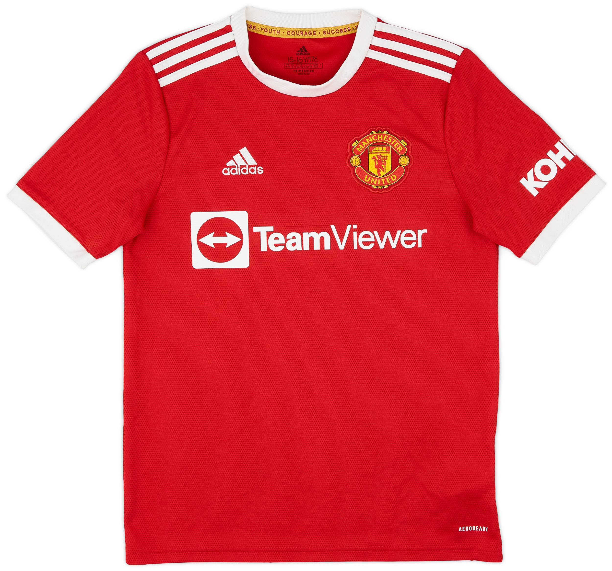 2013-14 Manchester United Home Shirt Kagawa #26 - 8/10 - (M)