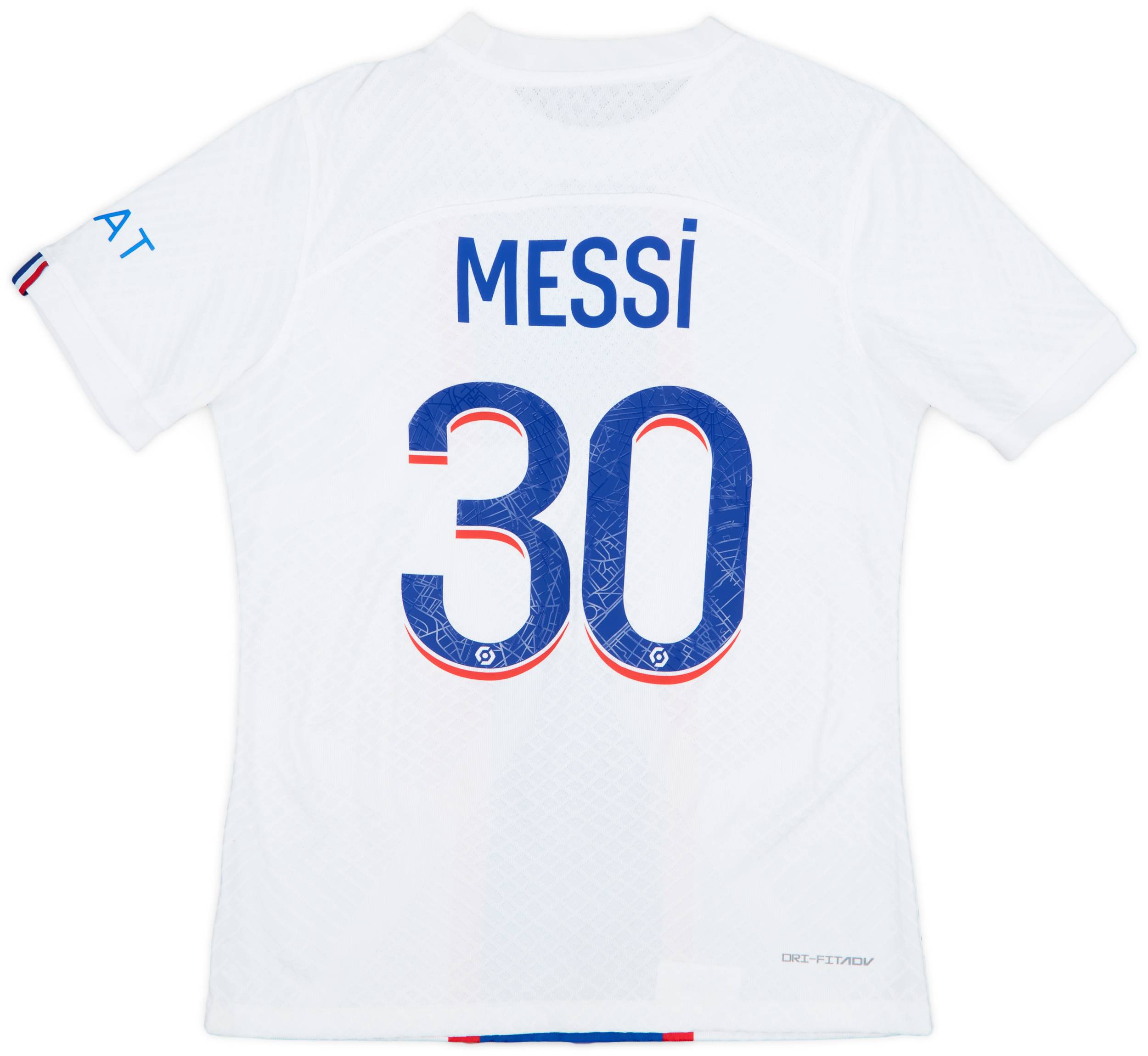 2022-23 Paris Saint-Germain Authentic Third Shirt Messi #30 - 9/10 - (S)