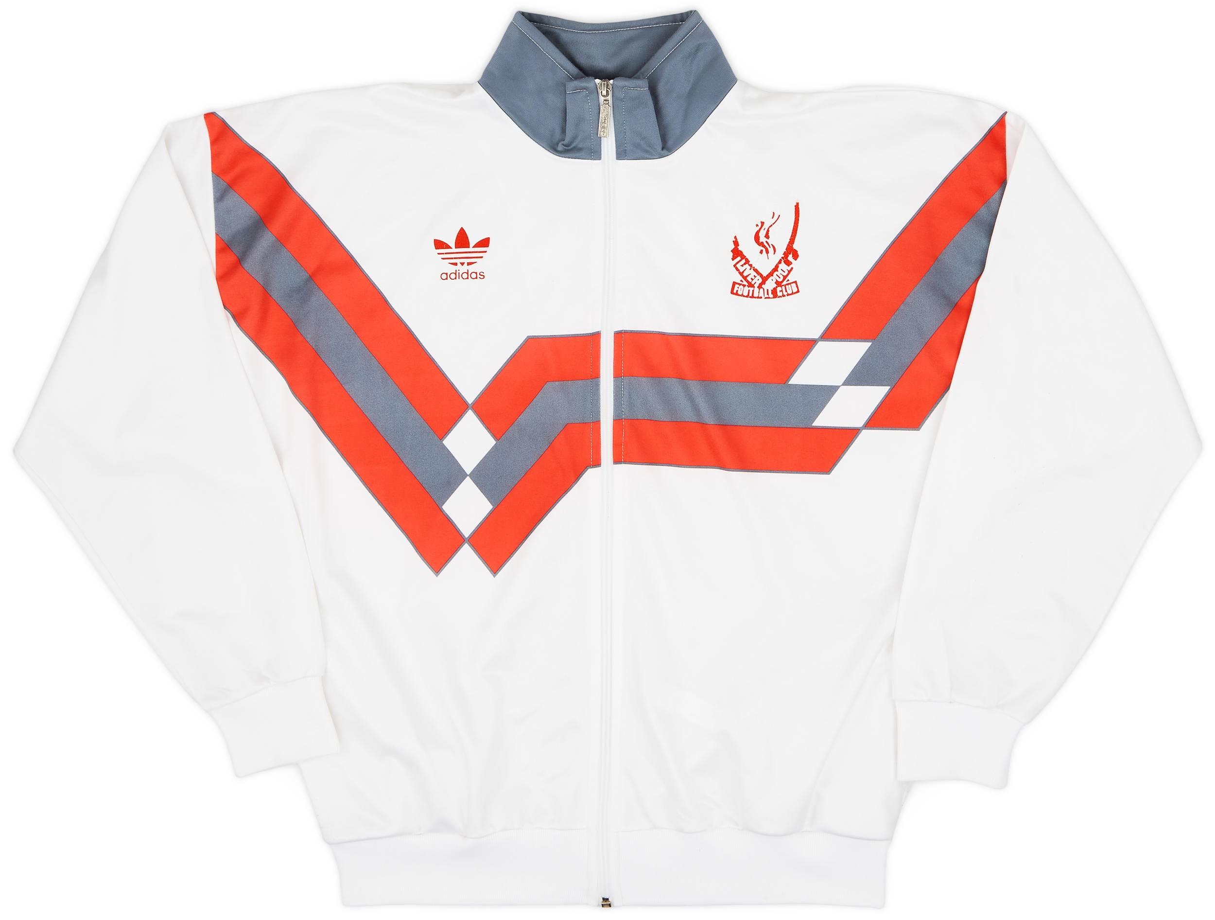 Liverpool adidas tracksuit top cheap