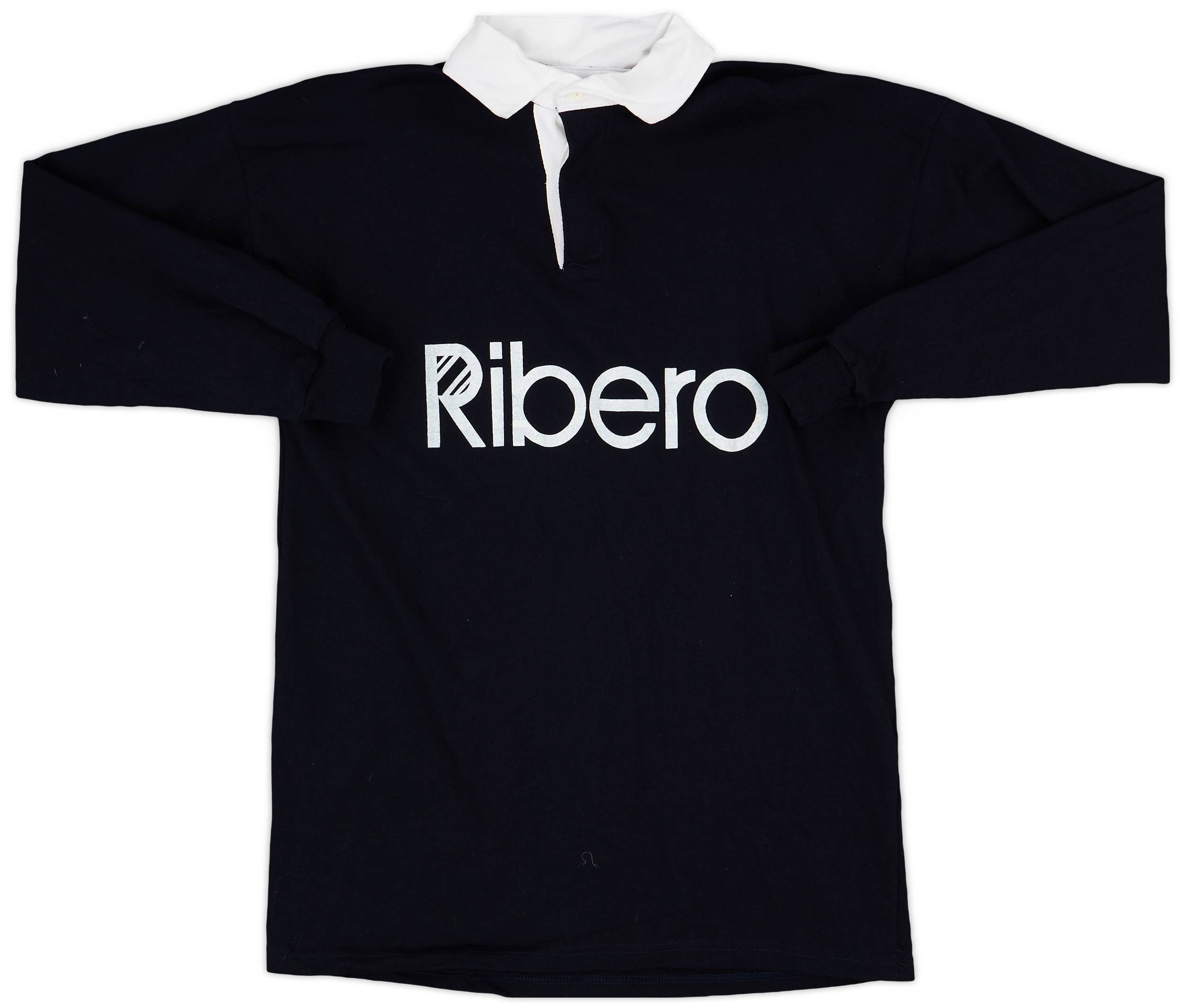 2000s Template Polo L/S Shirt - 9/10 - (M)