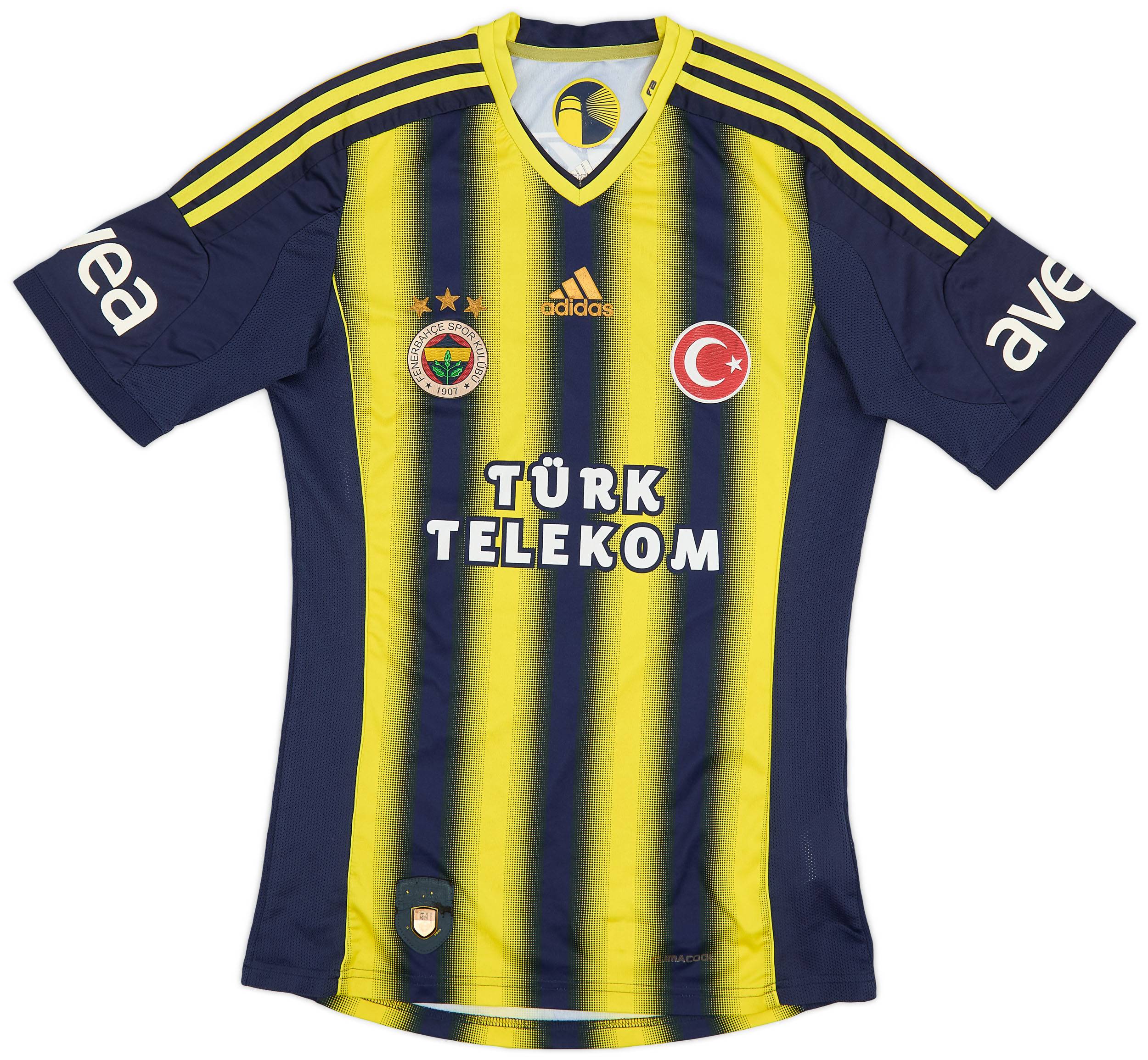 2013-14 Fenerbahce Home Shirt - 7/10 - (S)