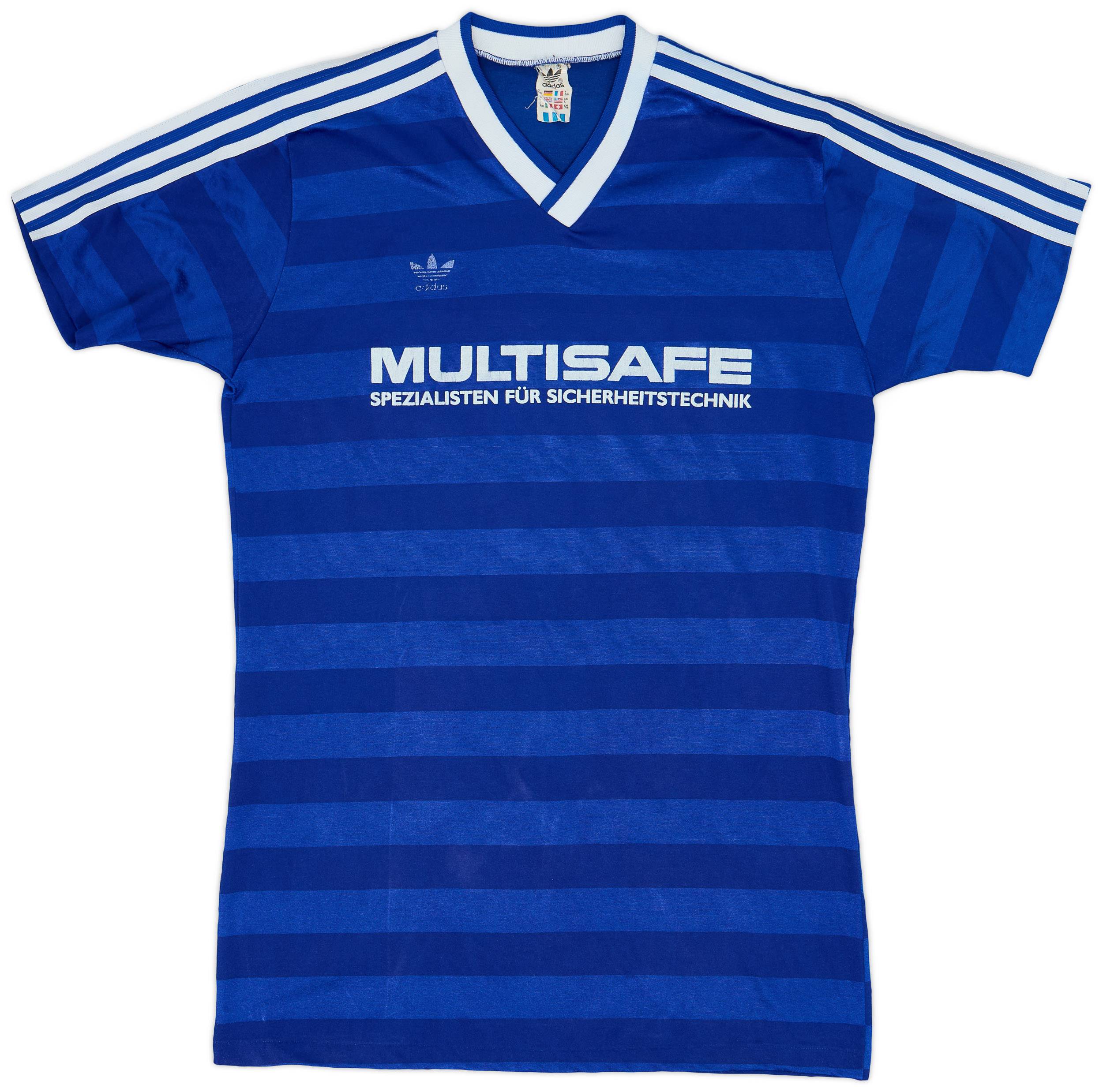 1988-89 adidas Template Shirt - 7/10 - (L)