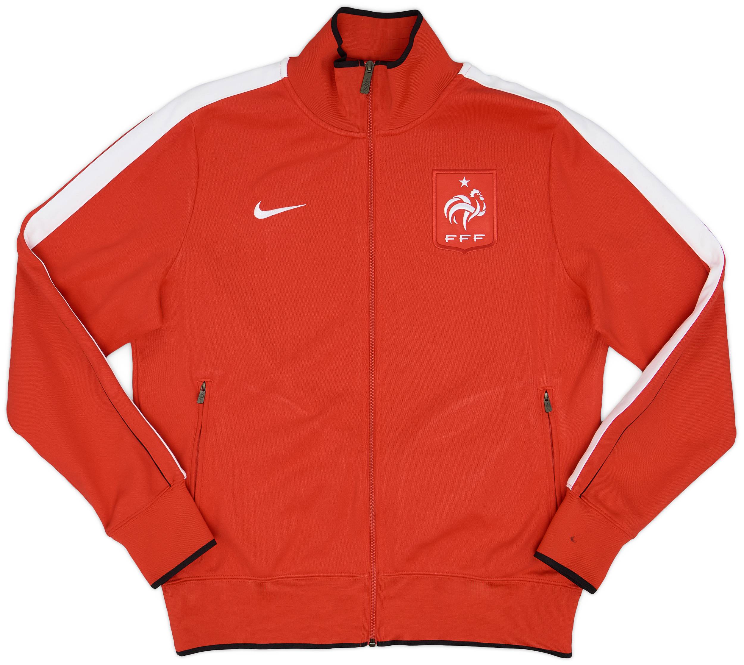 2011 12 France Nike N98 Track Jacket 8 10 L