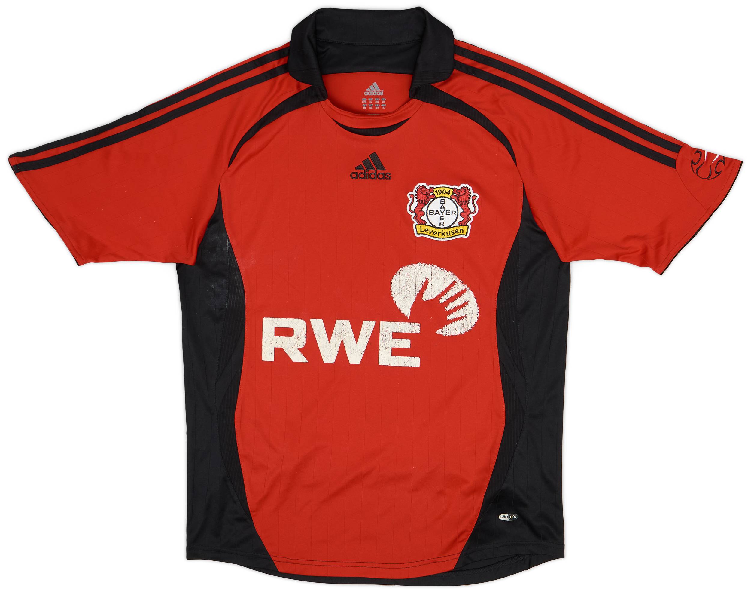 2006-07 Bayer Leverkusen Home Shirt - 5/10 - (XL.Boys)