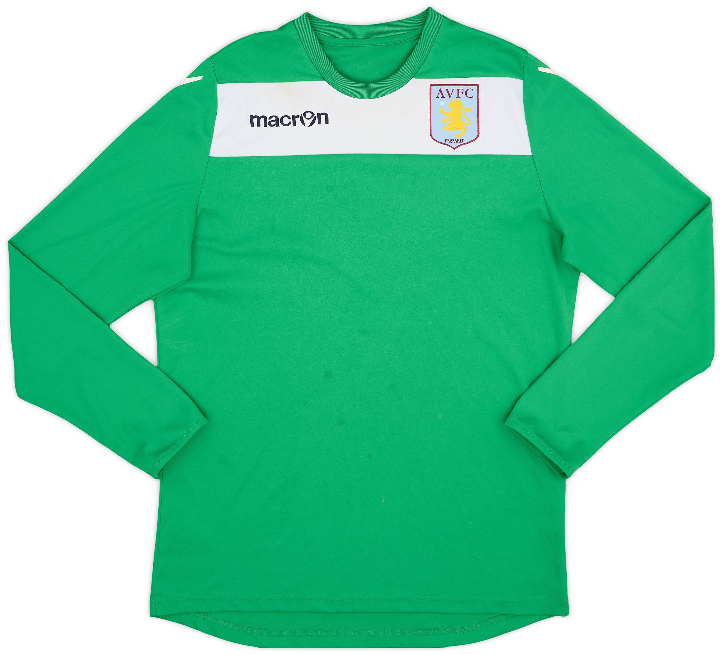 2012-13 Aston Villa Macron Training L/S Shirt - 5/10 - (L)