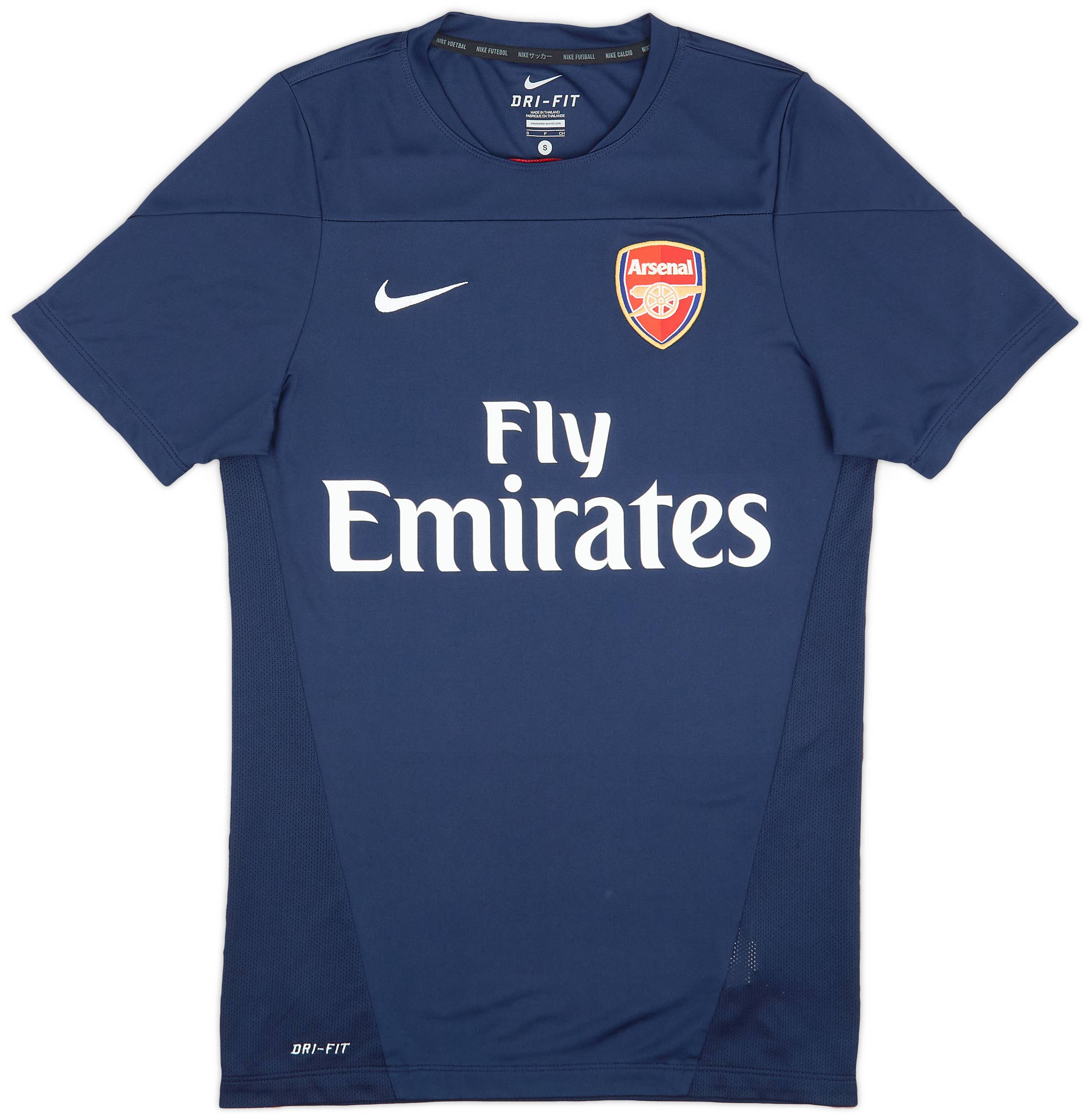2013-14 Arsenal Nike Training Shirt - 9/10 - (S)