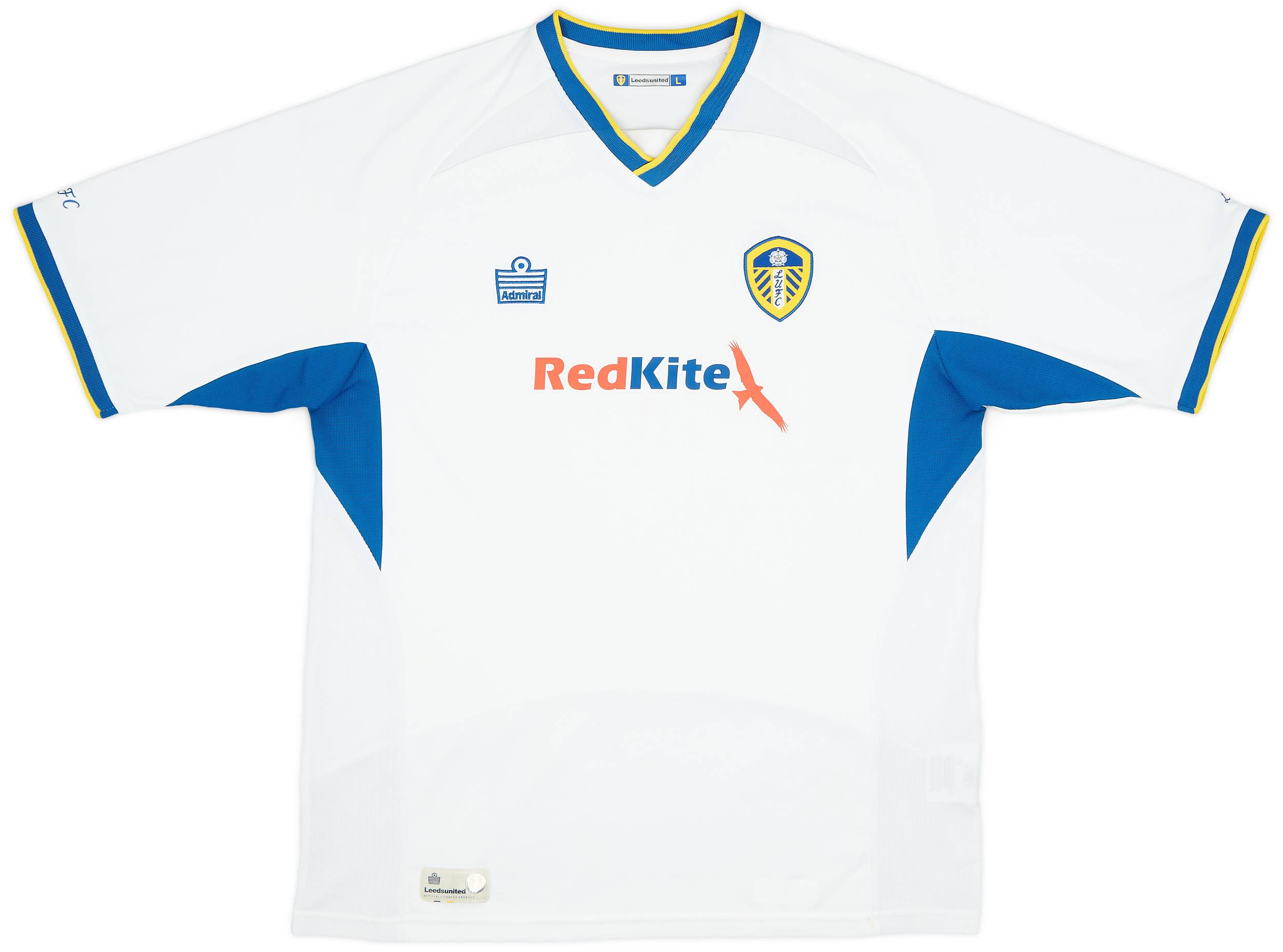 2007-08 Leeds United Home Shirt - 8/10 - (L)