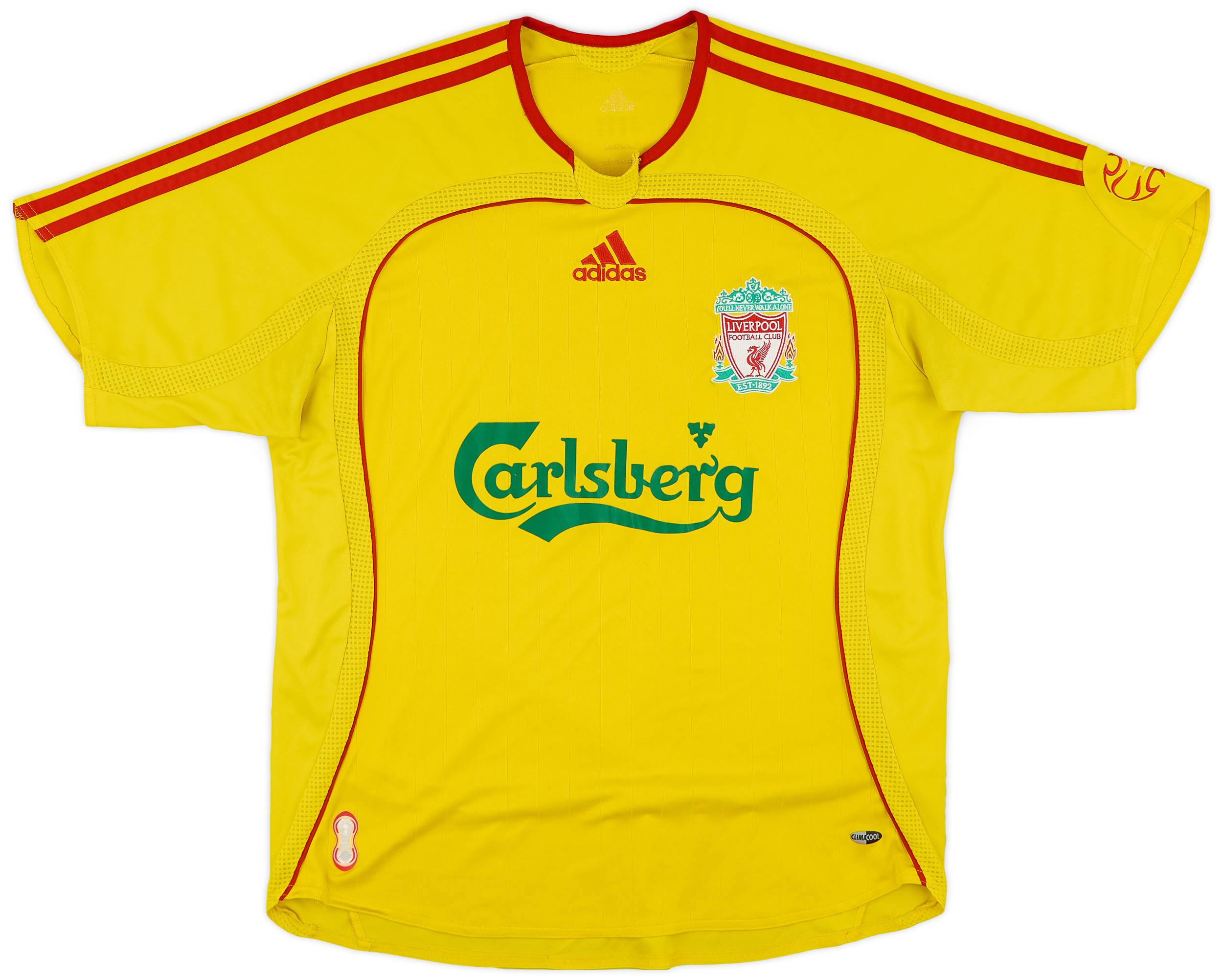 2006-07 Liverpool Away Shirt - 6/10 - (M.Boys)