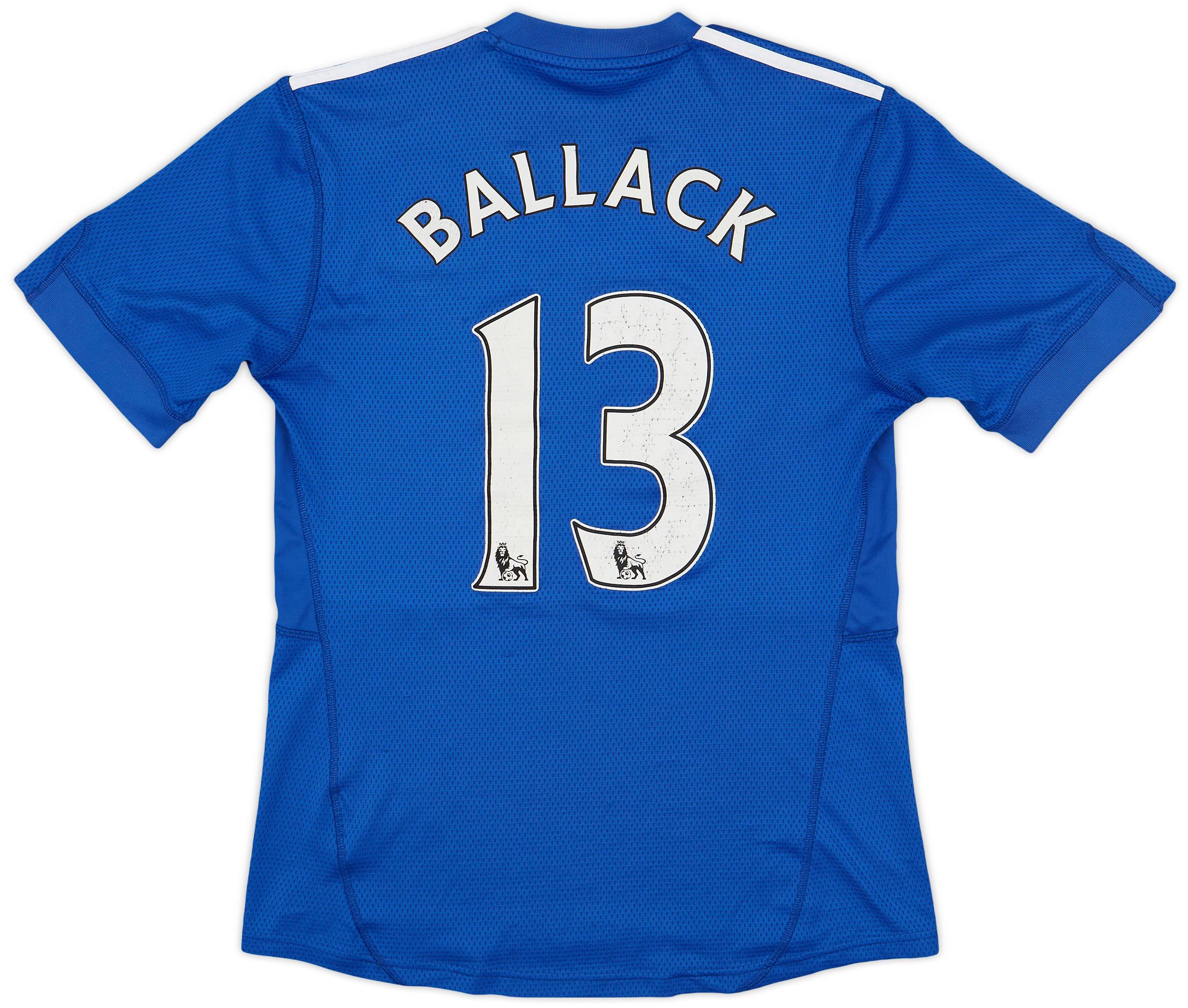 2009-10 Chelsea Home Shirt Ballack #13 - 6/10 - (S)