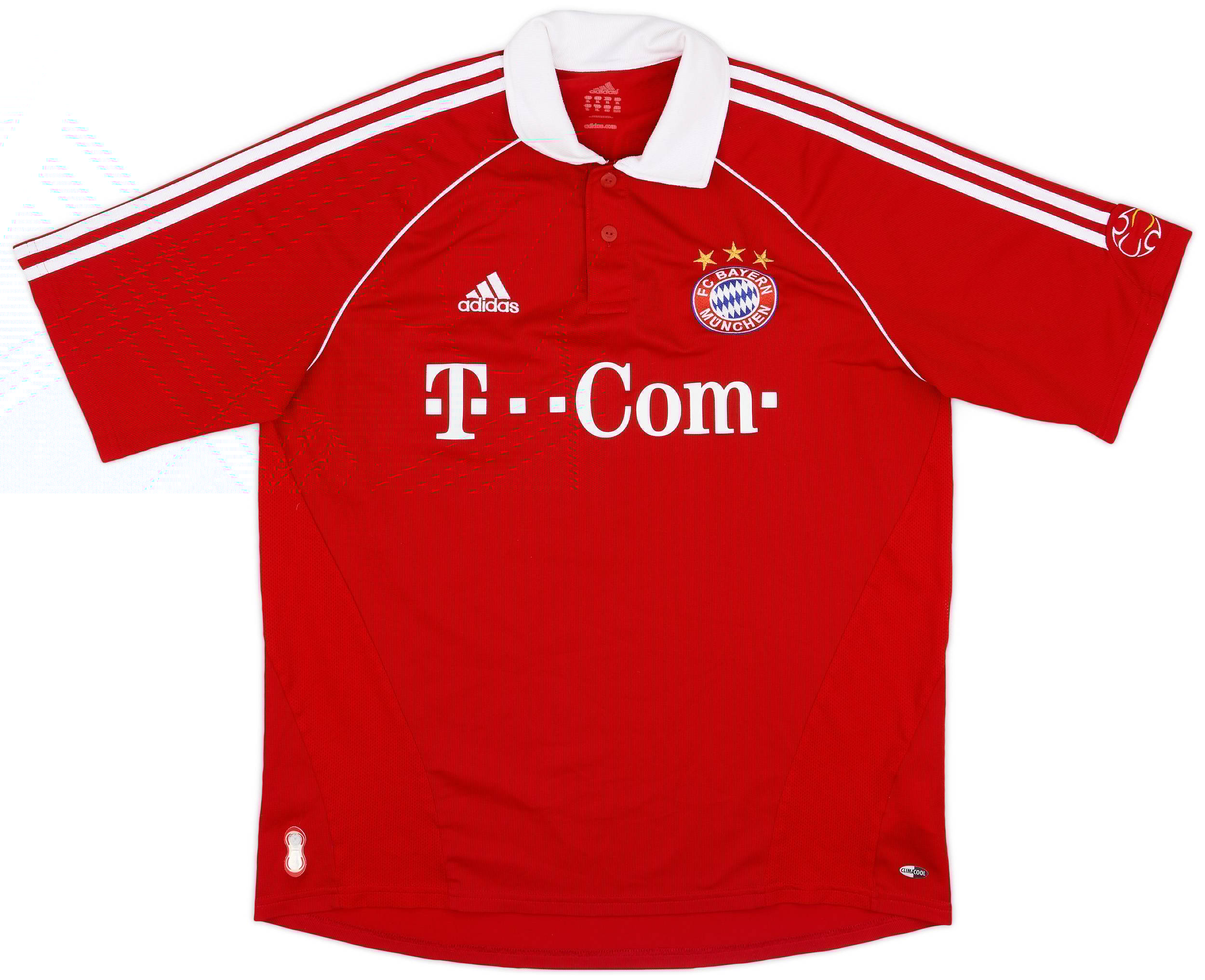 2006-07 Bayern Munich Home Shirt - 9/10 - (XL)