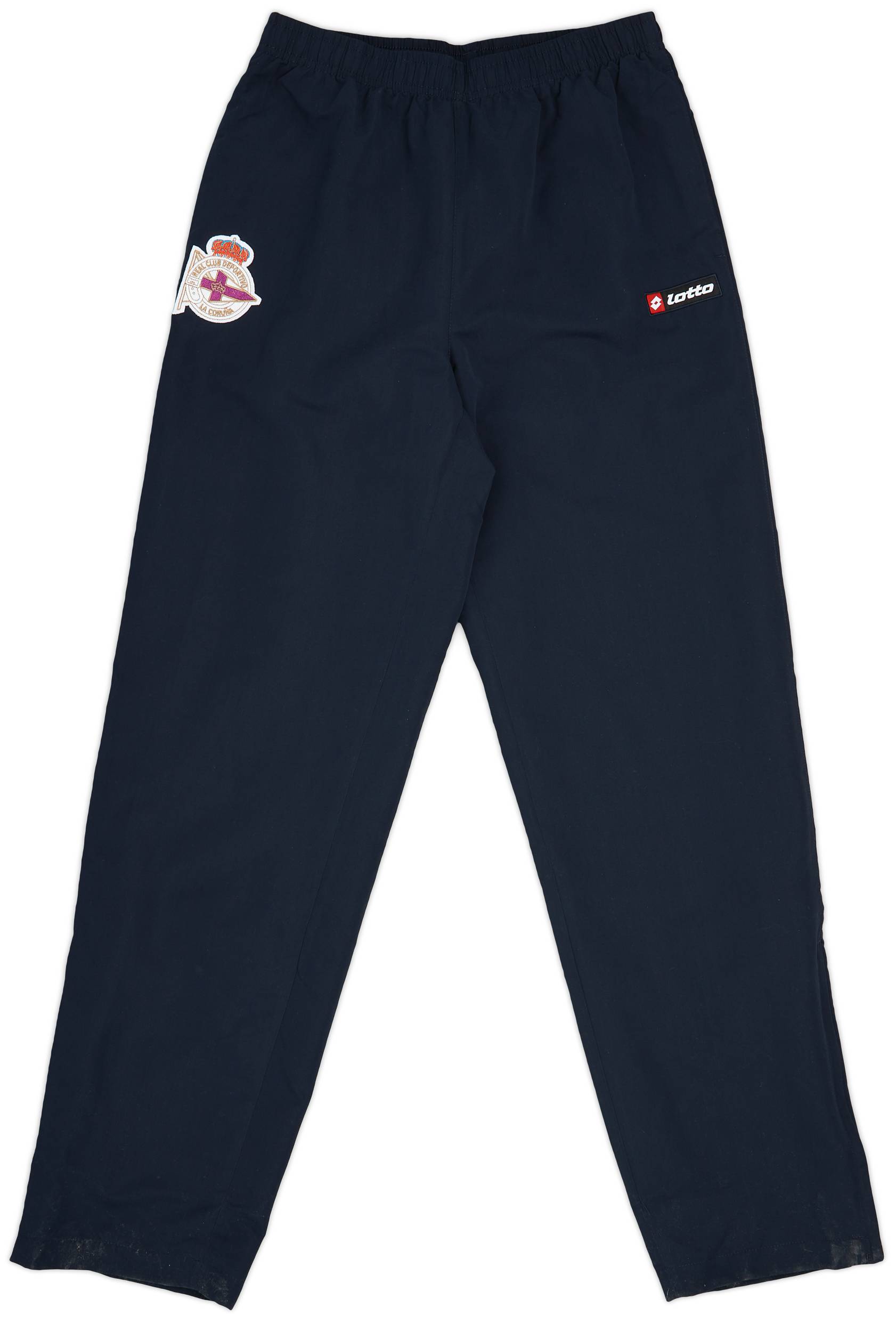 2012-13 Deportivo Lotto Tracksuit Bottoms - 8/10 - (M)