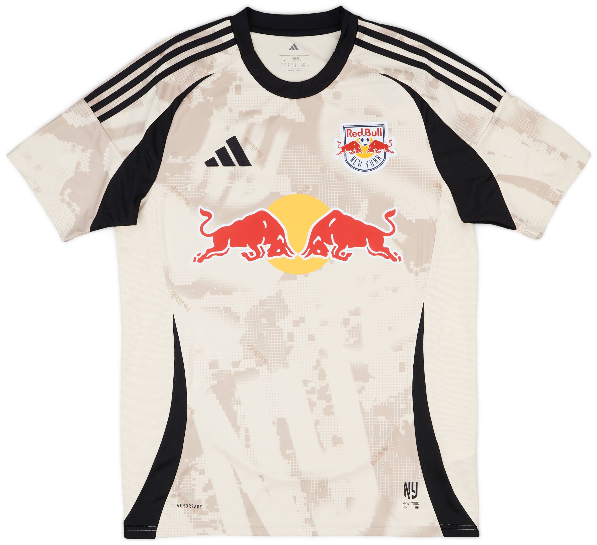 2025-26 New York Red Bulls Away Shirt Choupo-Moting #13